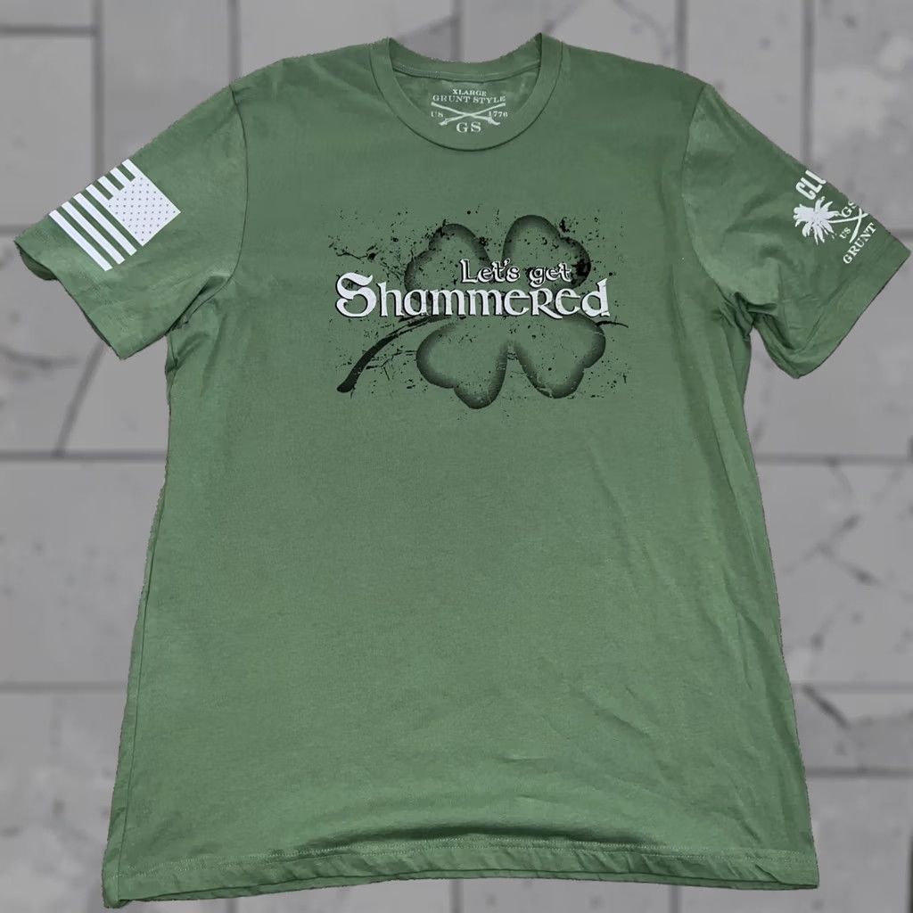 Vintage Grunt Style Green Graphic T-Shirt Mens XL Size Shirt Men Green XL Size US XL / EU 56 / 4 - 1 Thumbnail