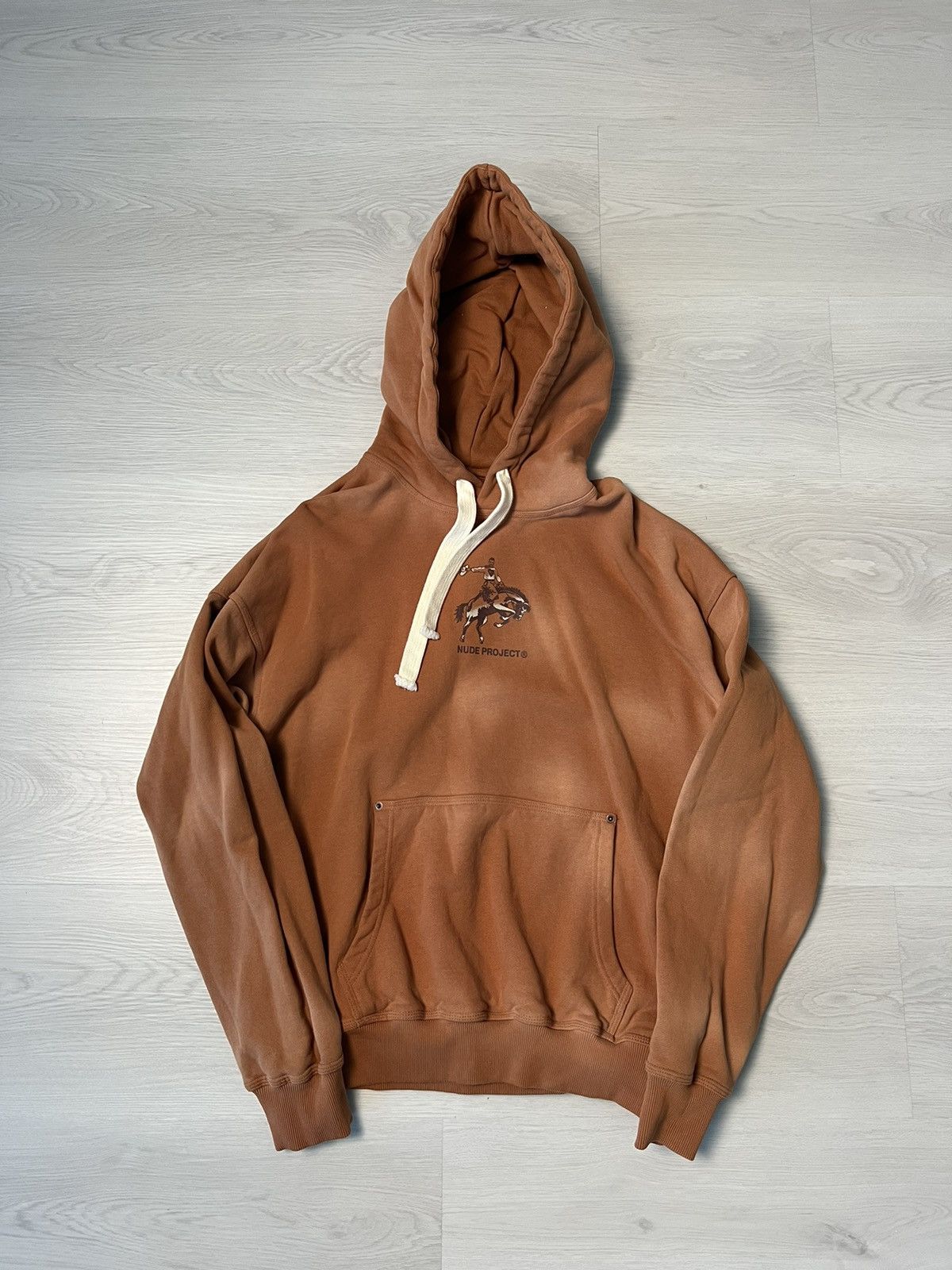 Nude nude project save a horse ride a cowboy sweatshirt Size US XL / EU 56 / 4 - 1 Thumbnail