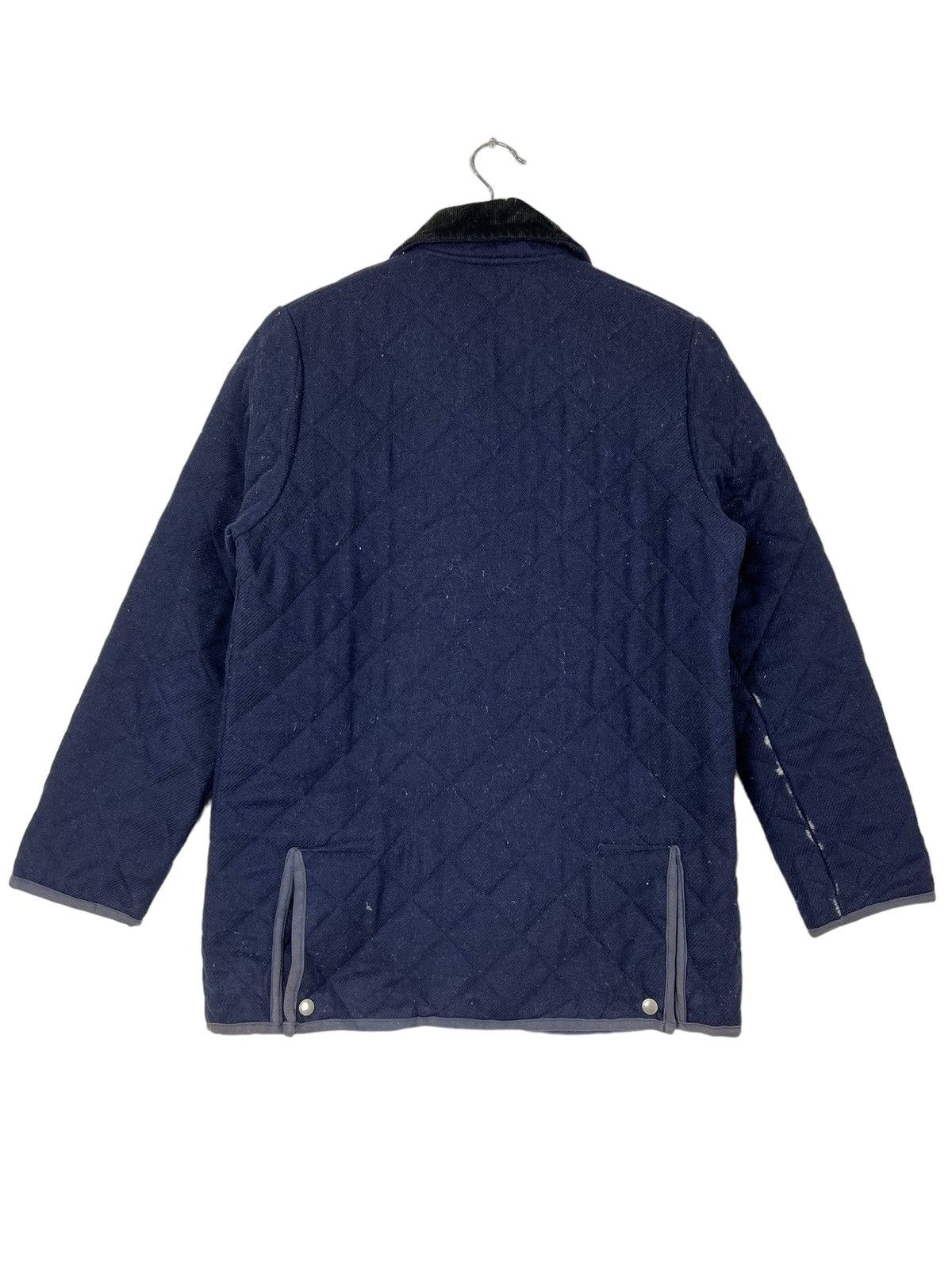 Mackintosh 🔥 MACKINTOSH WOOL QUILTED JACKET MADE IN SCOTLAND Size US S / EU 44-46 / 1 - 8 Thumbnail