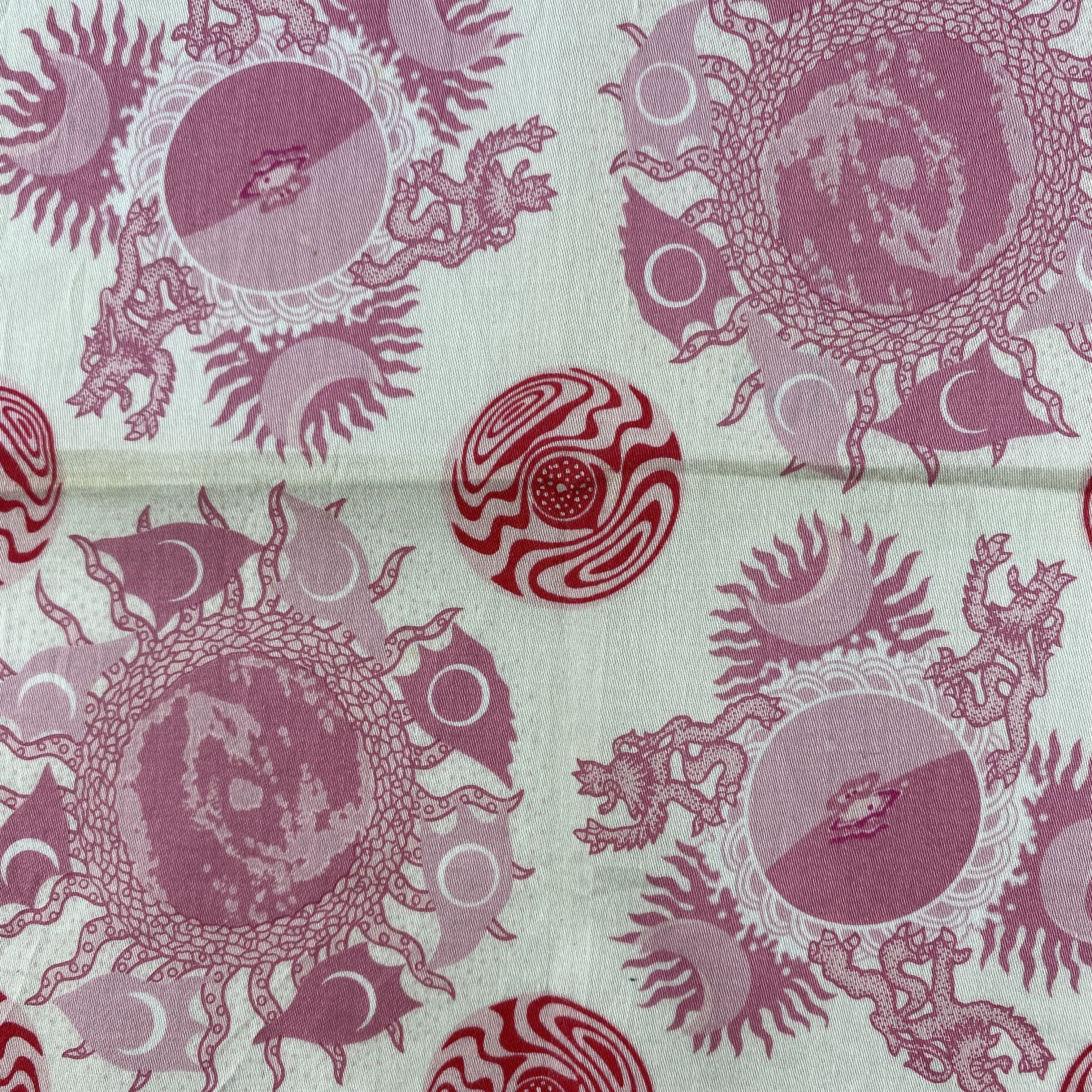 Vintage Vivienne Westwood Bandana/ Handkerchief / Neckerchief Size ONE SIZE - 4 Thumbnail