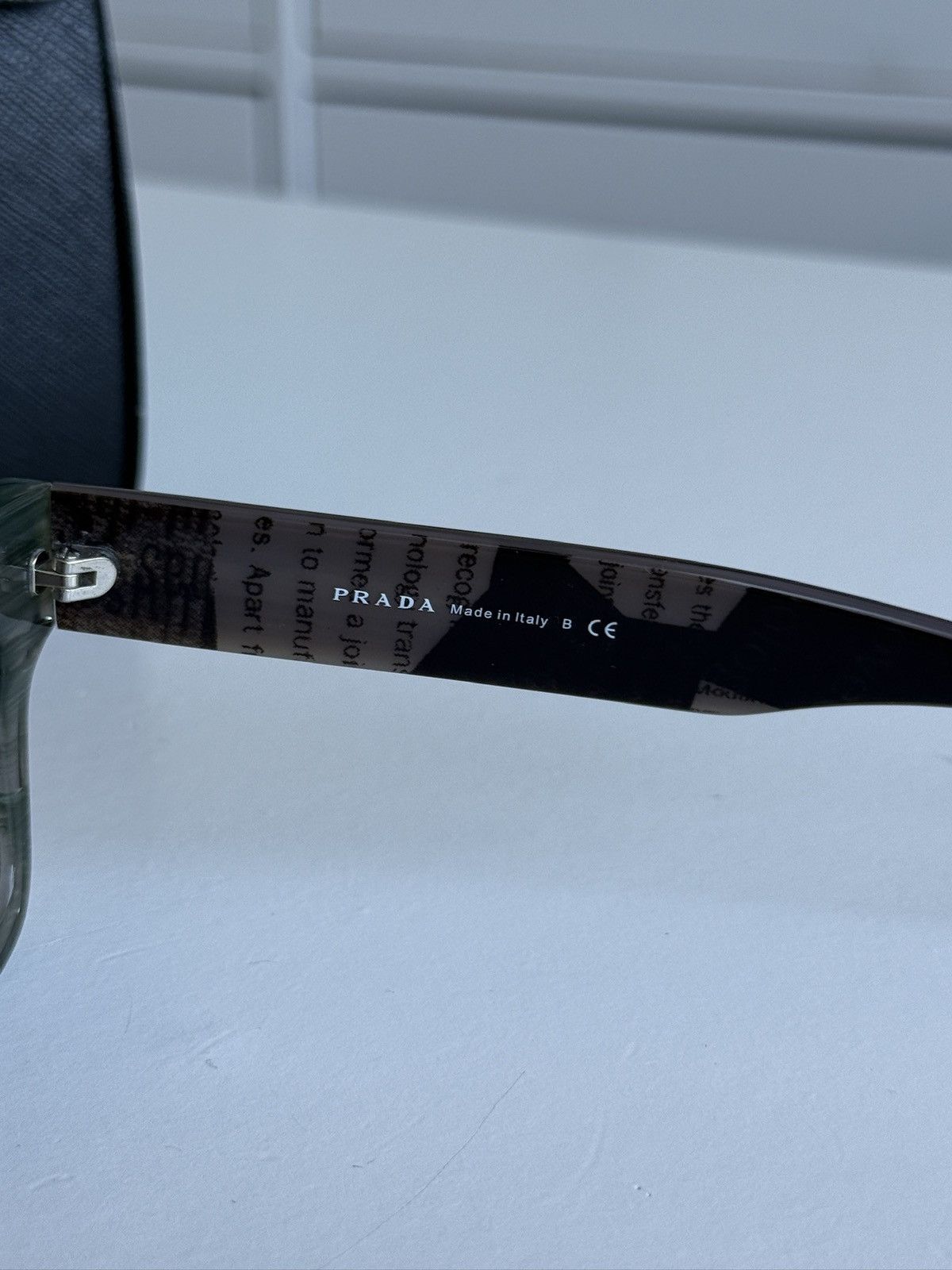 Prada Vintage y2k Prada sunglasses designer streetwear archive rare Size ONE SIZE - 7 Thumbnail