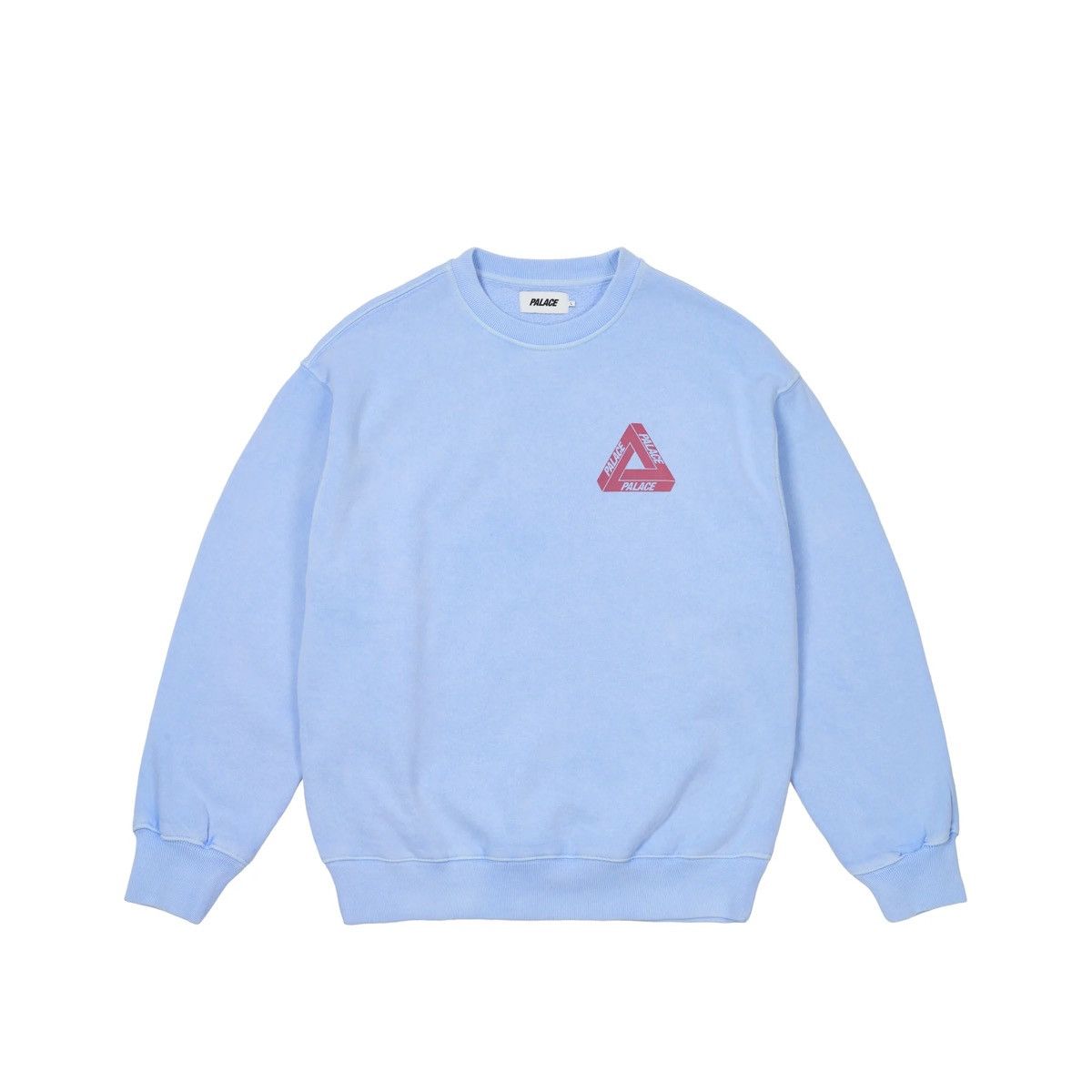 Palace Palace Reacto Tri Ferg Crewneck Sweatshirt Blue Size US M / EU 48-50 / 2 - 1 Thumbnail
