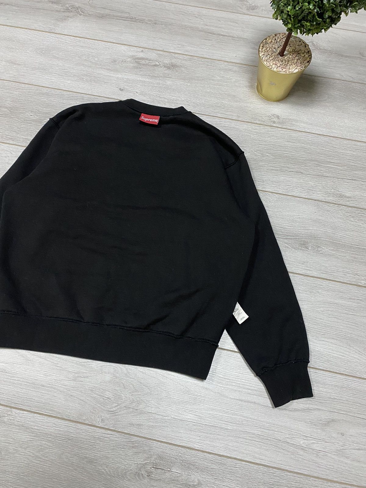 Supreme Supreme reversible sweatshirt monogram Size US S / EU 44-46 / 1 - 10 Thumbnail