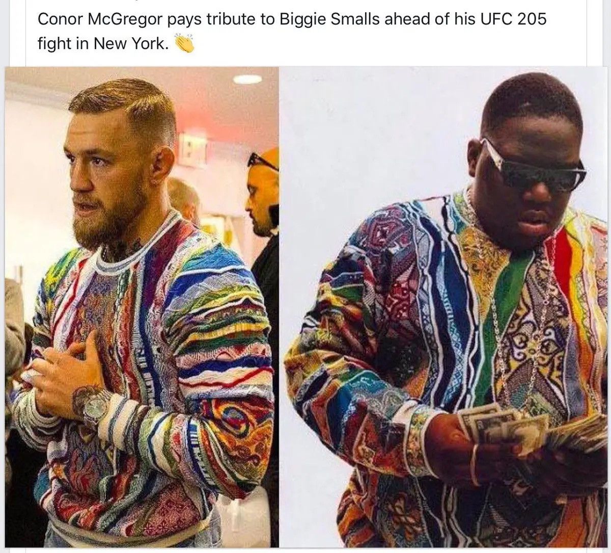 Coogi NOS 1990s COOGI Airforce Nomad Crew Multicoloured Knitwear Size US M / EU 48-50 / 2 - 18 Thumbnail