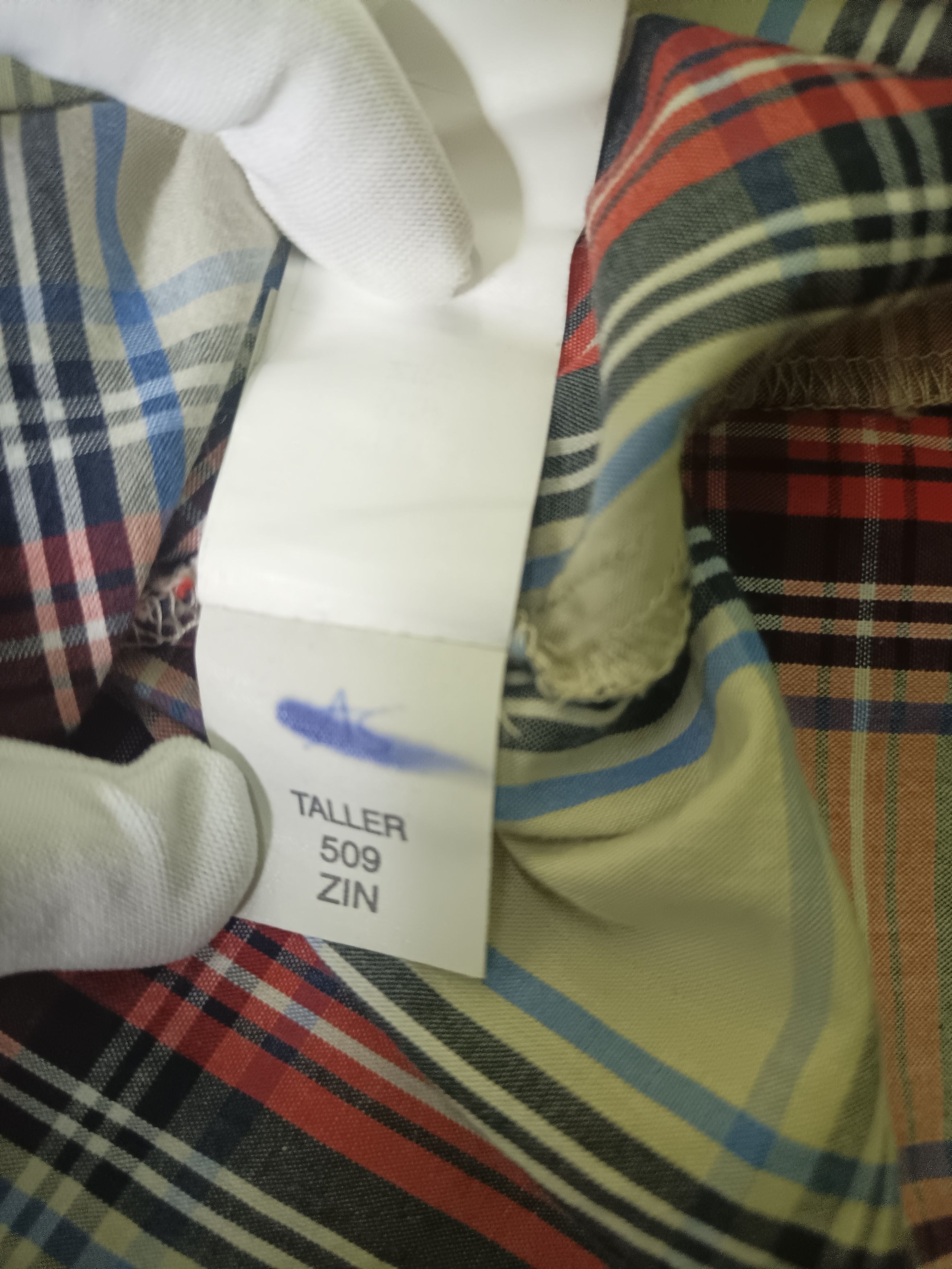 Designer × Japanese Brand × Zara ZARA TRAFALUC MMXII Collection Women Plaid Stud Shirt Size M / US 6-8 / IT 42-44 - 11 Thumbnail