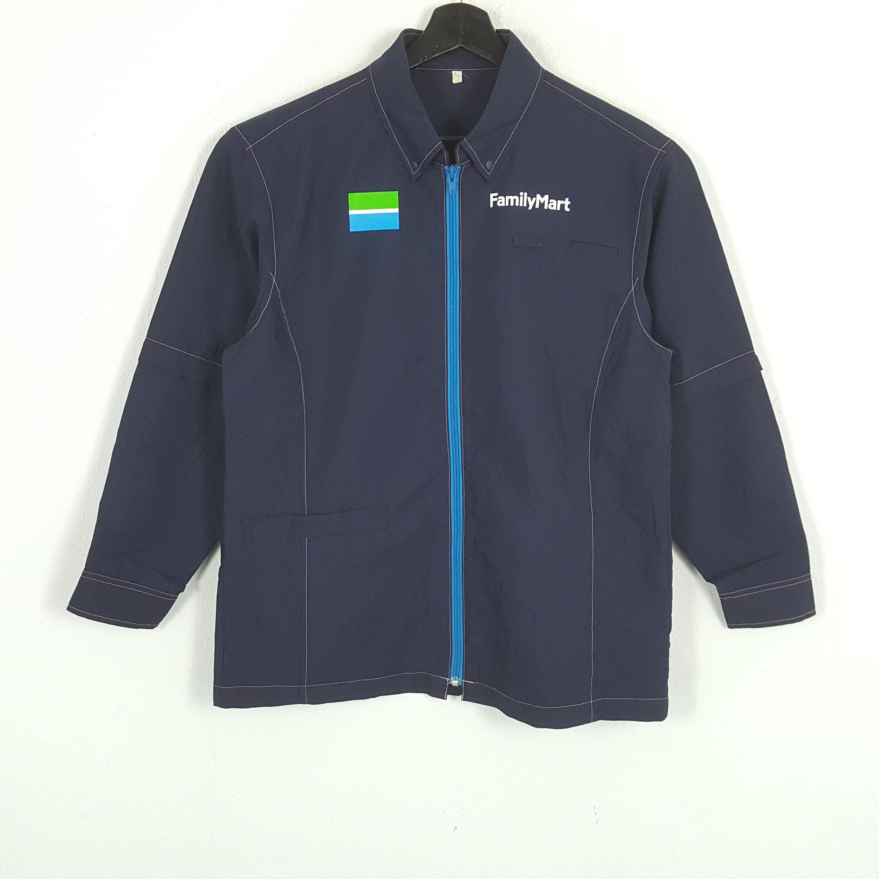 FAMILY MART Japanese Brand Workwear Jacket