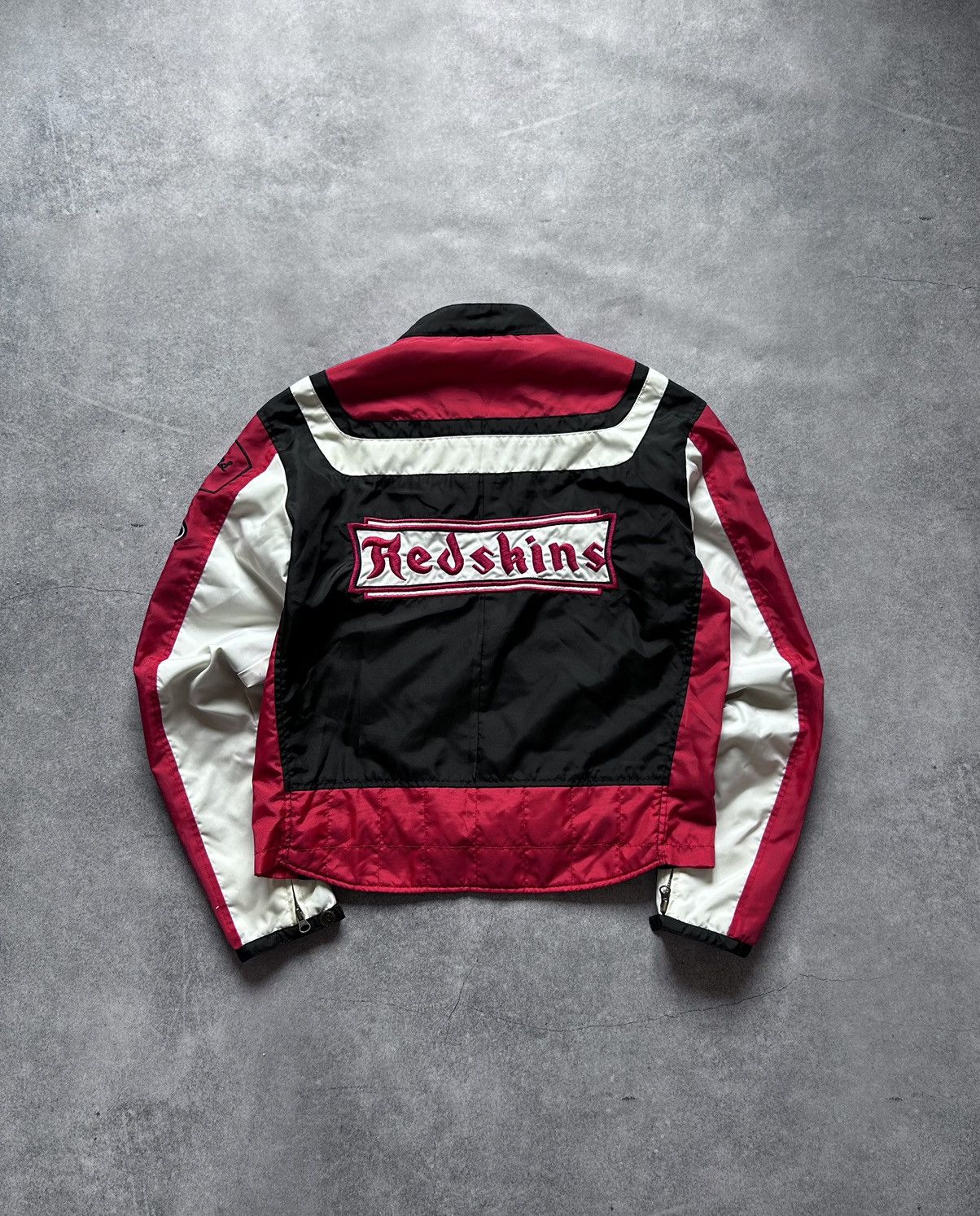 NASCAR × NFL Vintage Redskins Racing jacket big logo Nascar y2k Size US M / EU 48-50 / 2 - 2 Thumbnail