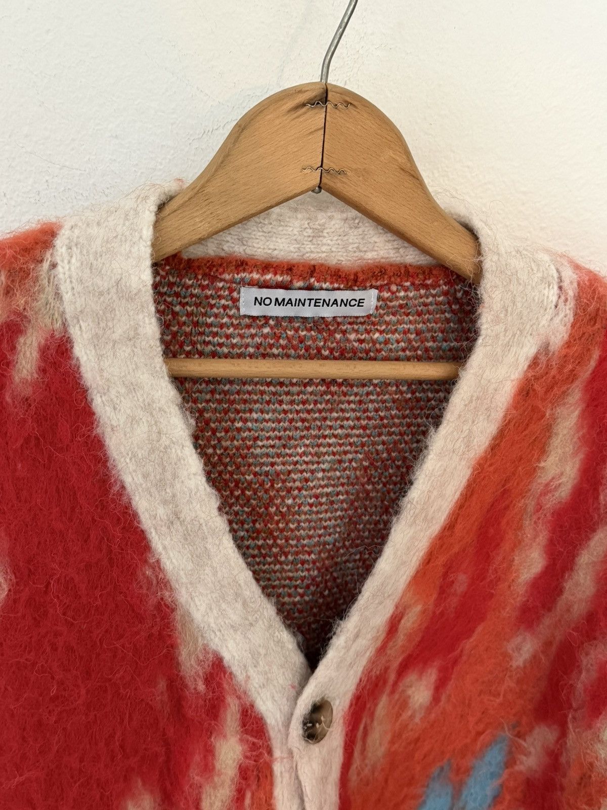 No Maintenance Still Shag Cardigan Size US M / EU 48-50 / 2 - 3 Thumbnail