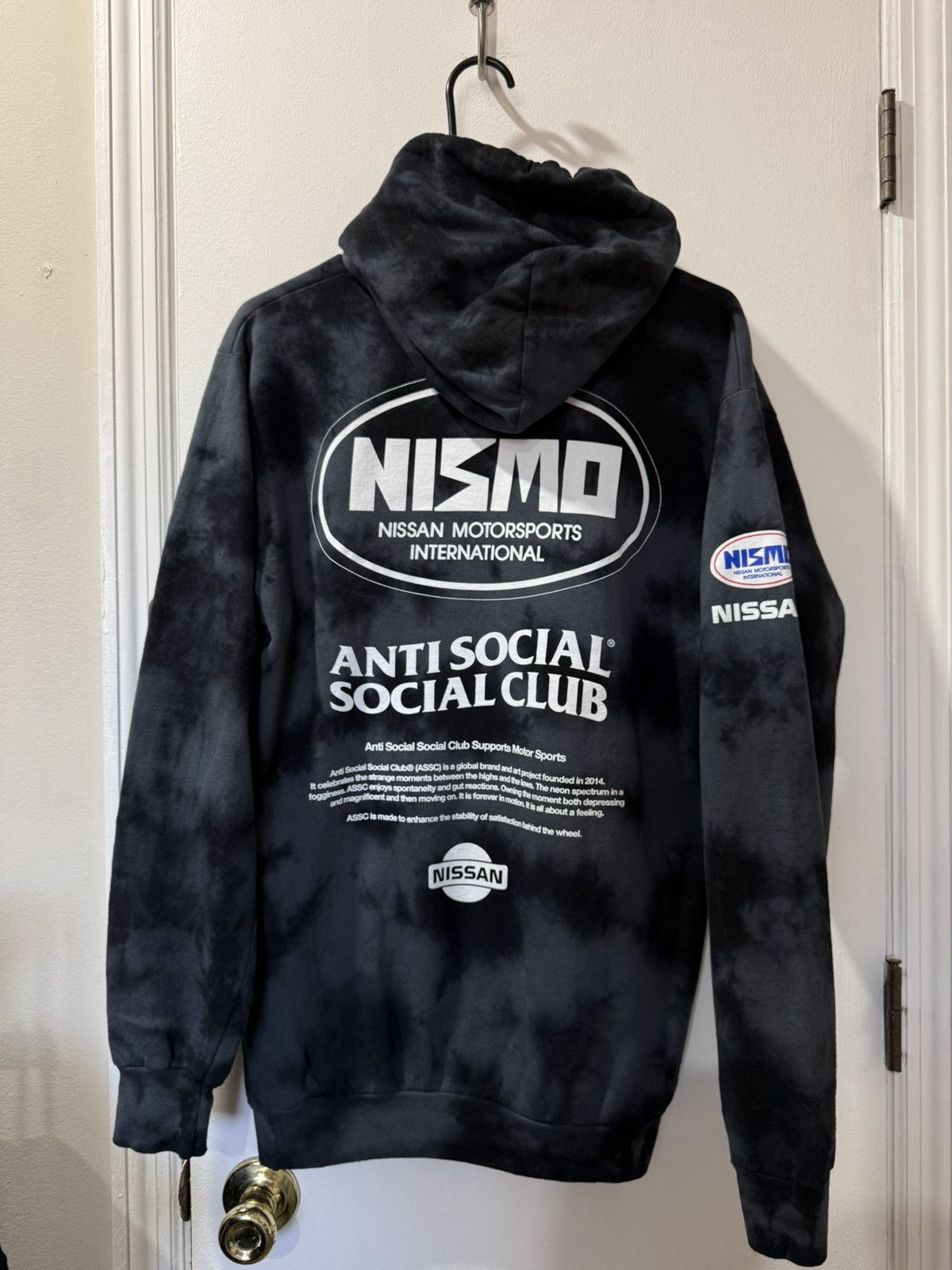 Anti Social Social Club ASSC x Nissan Component Hoodie Size US S / EU 44-46 / 1 - 2 Thumbnail