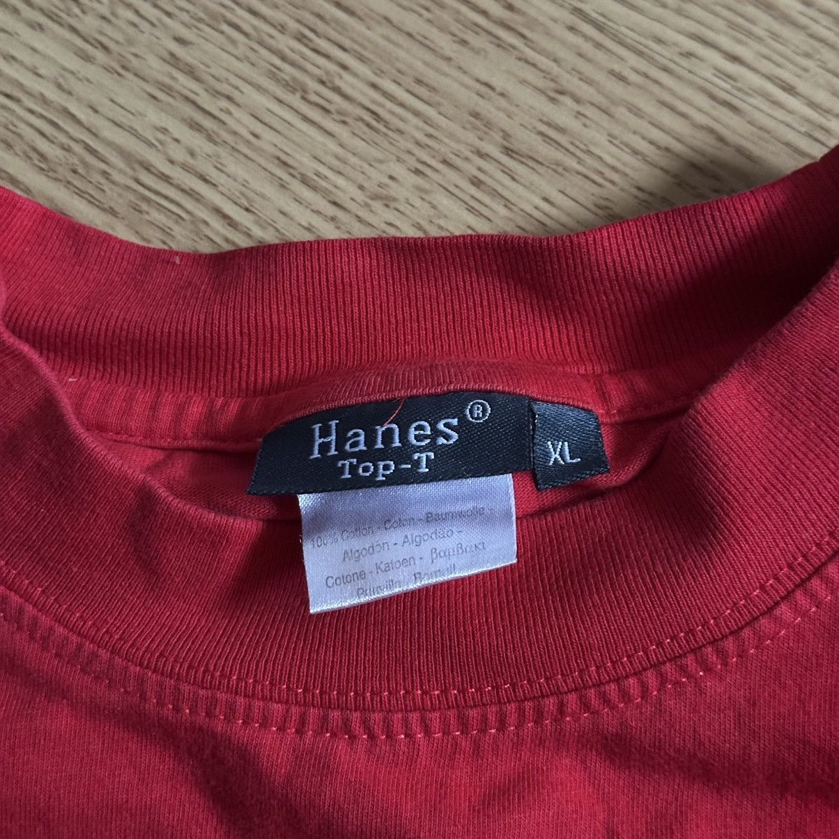 Hanes × Vintage Vintage Y2K McDonald's I'm Loving It Sexy Girl Pussy Size US XL / EU 56 / 4 - 4 Thumbnail
