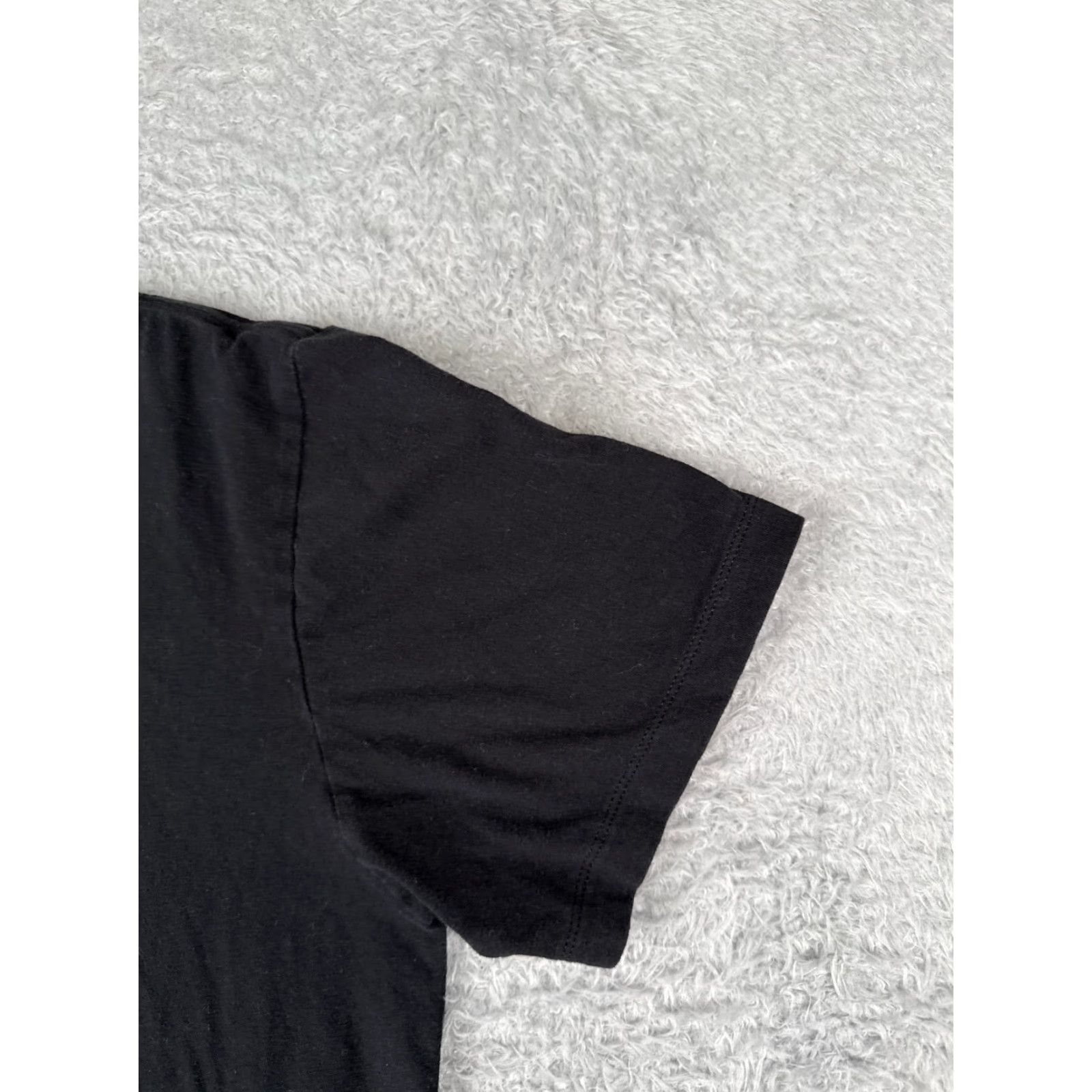 The North Face The North Face Shirt Men Medium Black Short Sleeve Crew Neck 100% Cotton Size US M / EU 48-50 / 2 - 2 Thumbnail