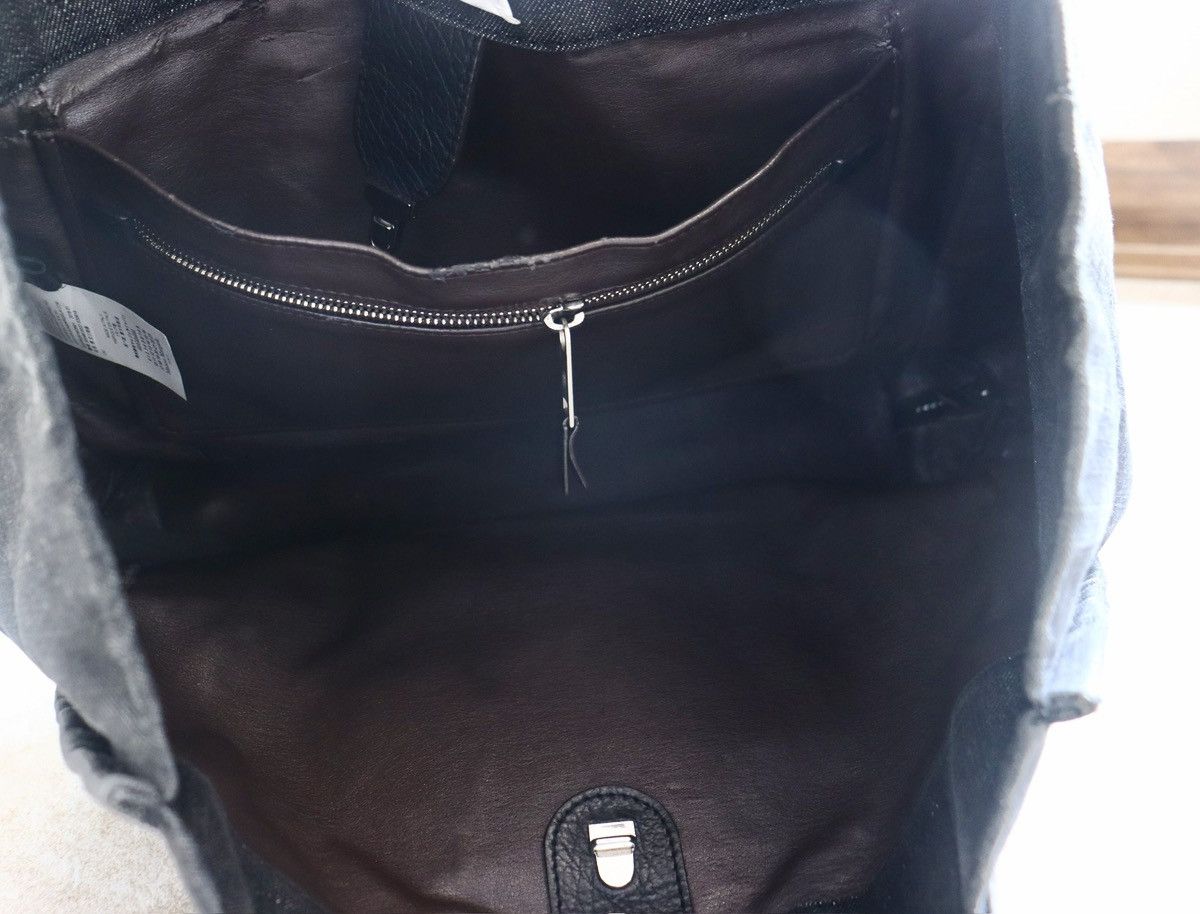 Maison Margiela Maison Margiela Denim Tote Bag/Shoulder Bag Size ONE SIZE - 12 Thumbnail