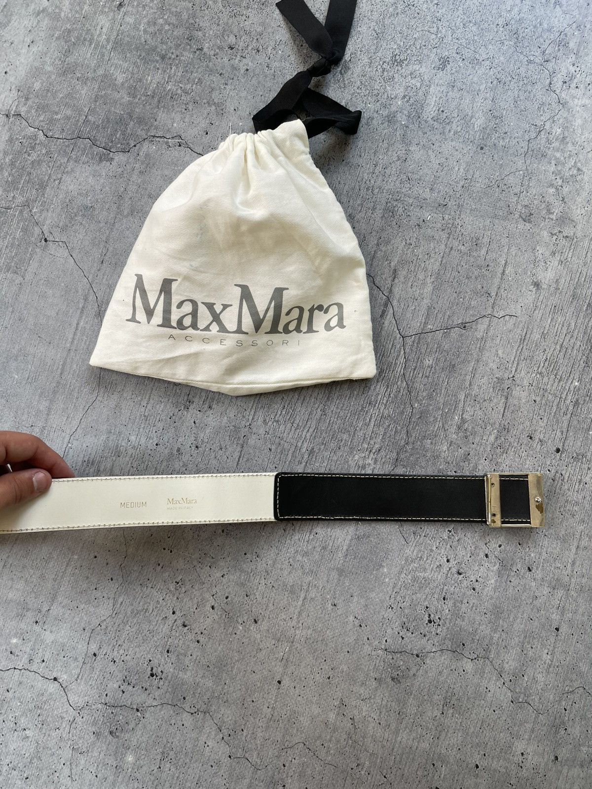 Max Mara Vintage Max Mara Belt Y2K Size ONE SIZE - 8 Thumbnail