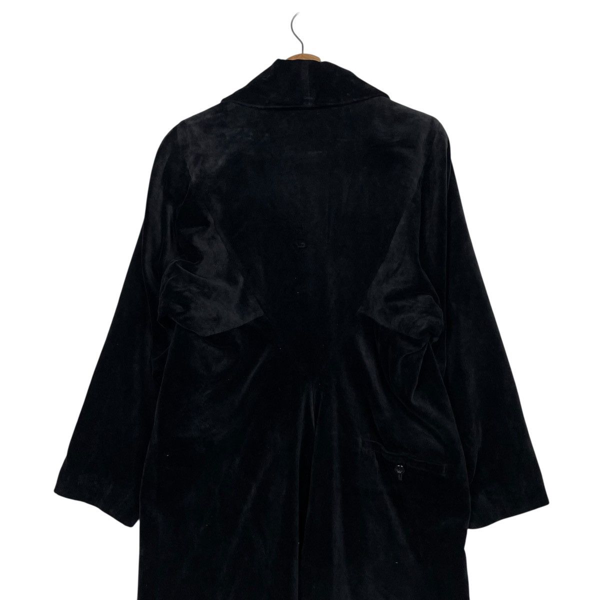 Issey Miyake Issey Miyake Velvet Long Jacket Size M / US 6-8 / IT 42-44 - 8 Thumbnail