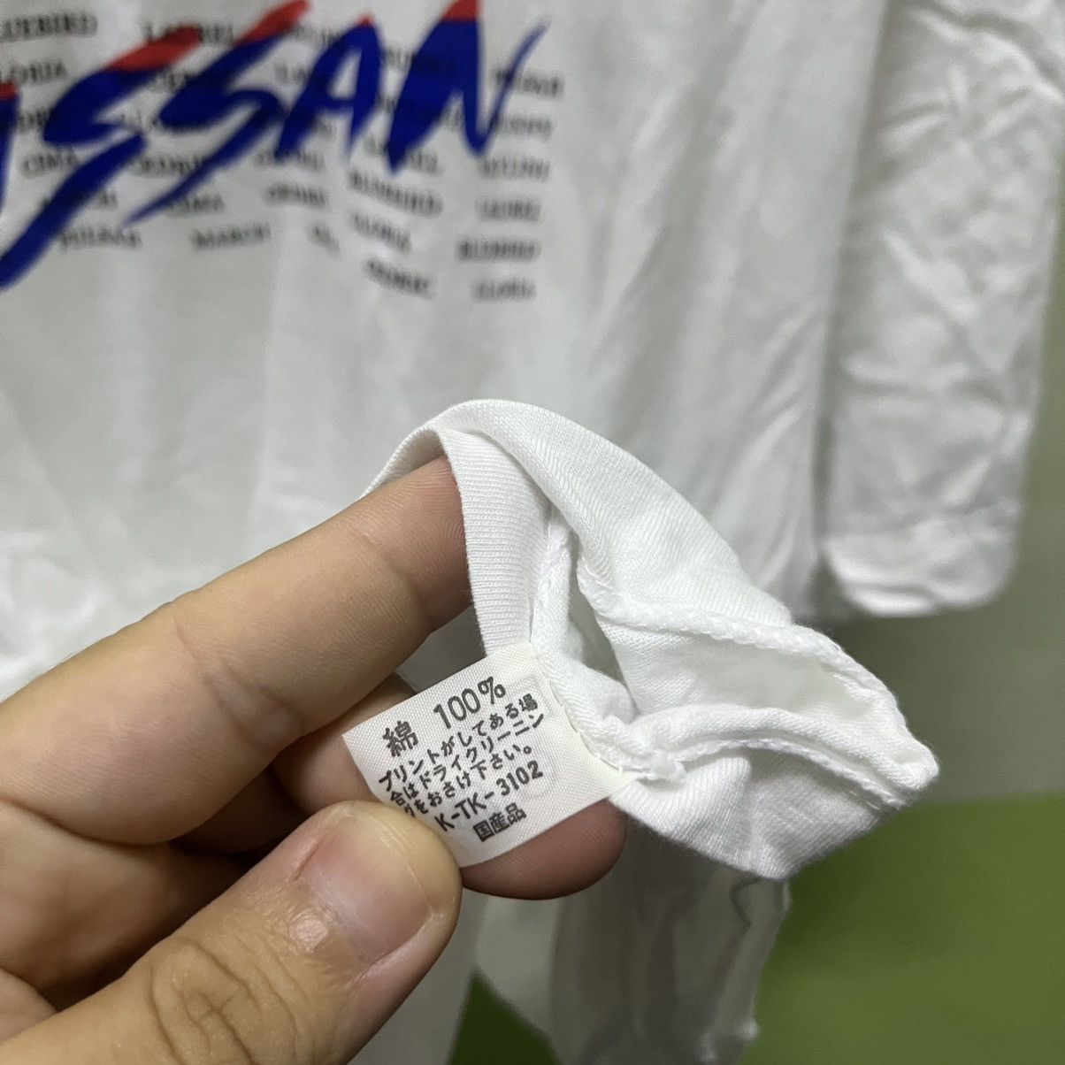 Japanese Brand Rare Vintage Nissan All Car Model Logo Racing Boxy Tees Size US M / EU 48-50 / 2 - 8 Thumbnail