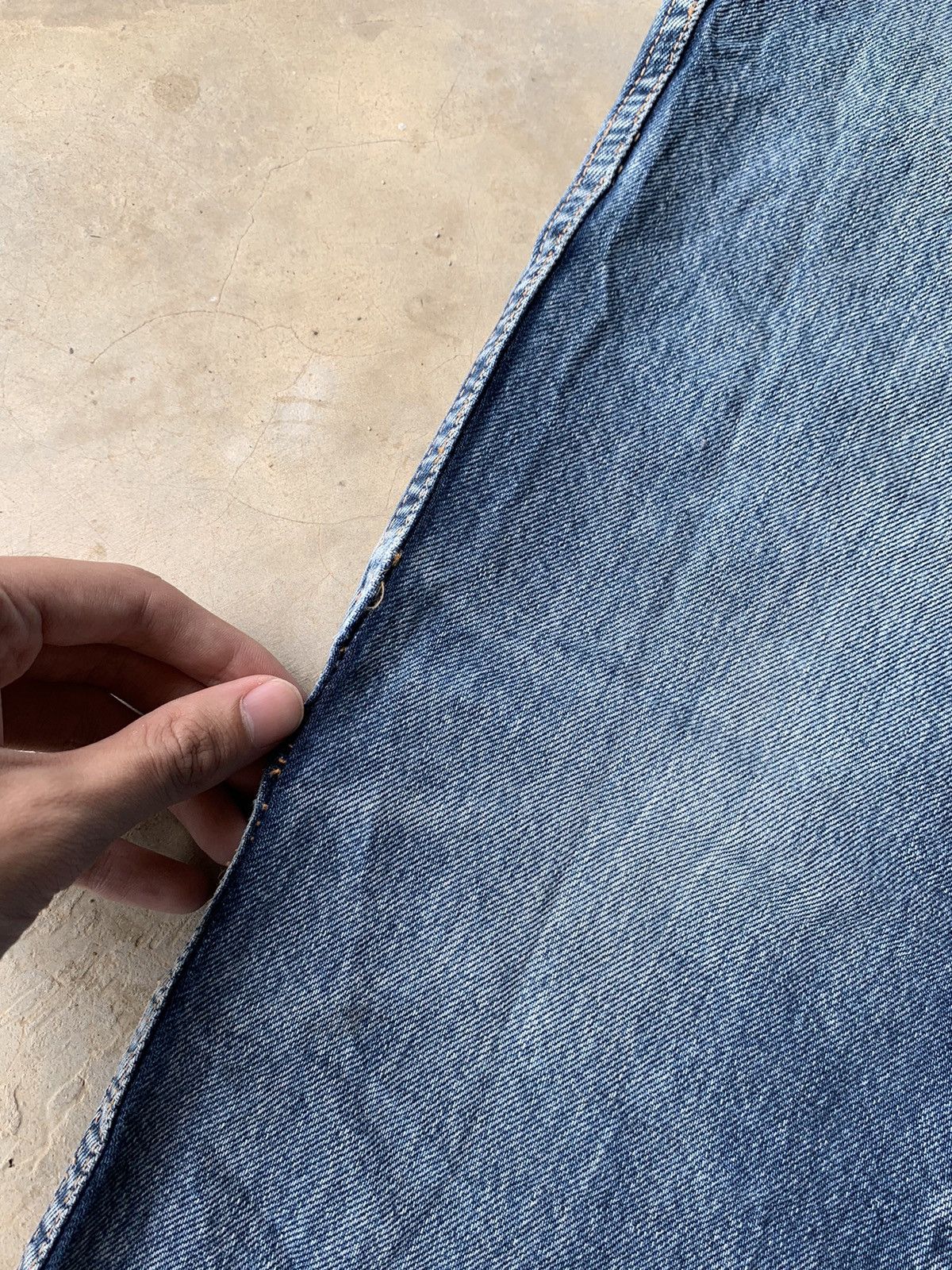 Edwin × Vintage VINTAGE EDWIN DISTRESSED DENIM Size US 28 / EU 44 - 9 Thumbnail