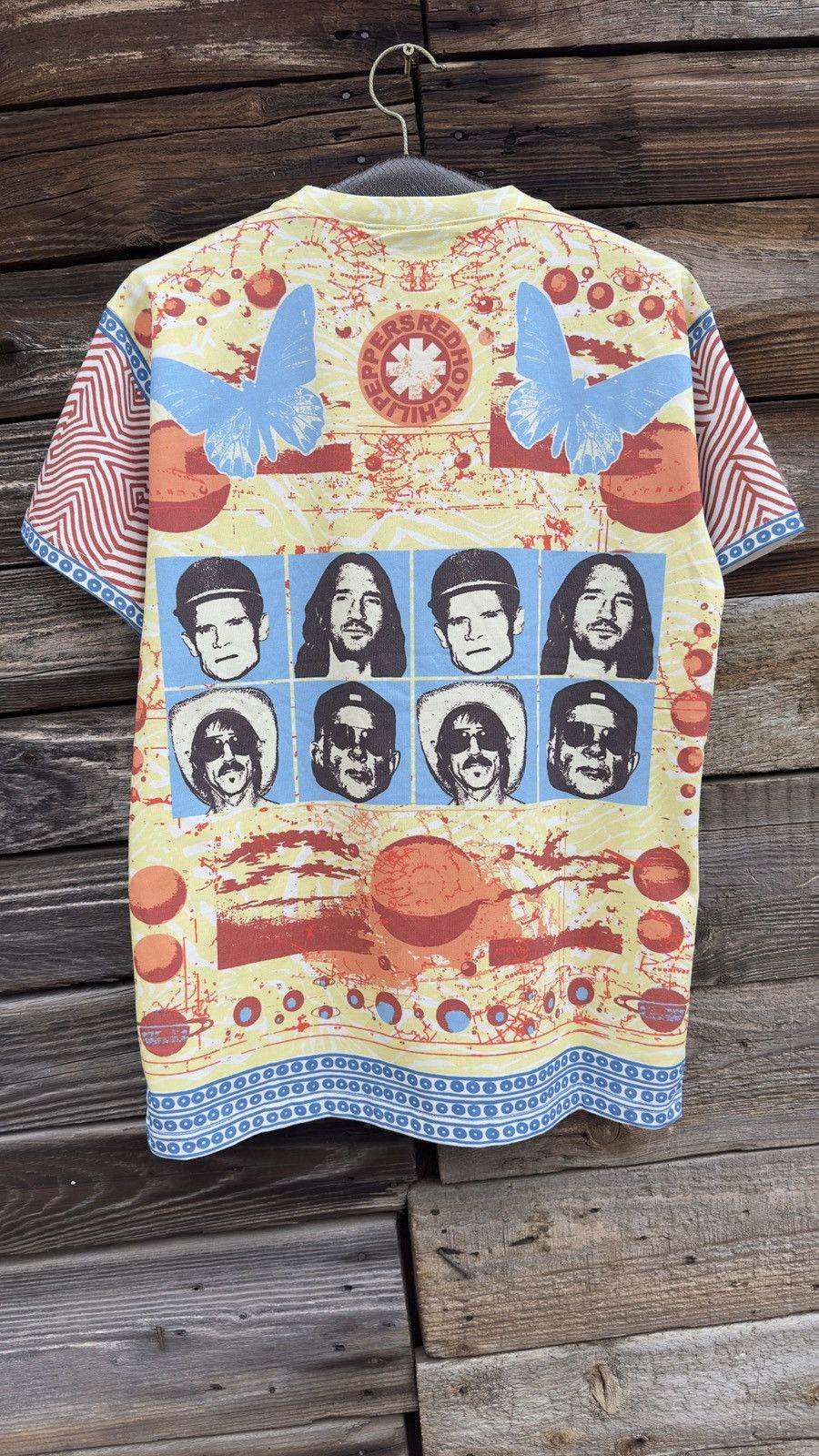 Band Tees RARE Red Hot Chili Peppers Unlimited Love World Tour AOP Tee Size US M / EU 48-50 / 2 - 6 Thumbnail