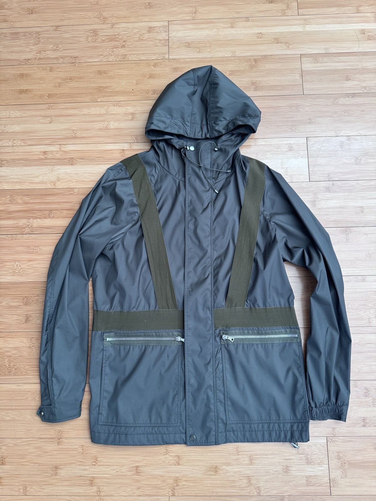 OAMC Olive blouson light jacket Size US M / EU 48-50 / 2 - 1 Thumbnail
