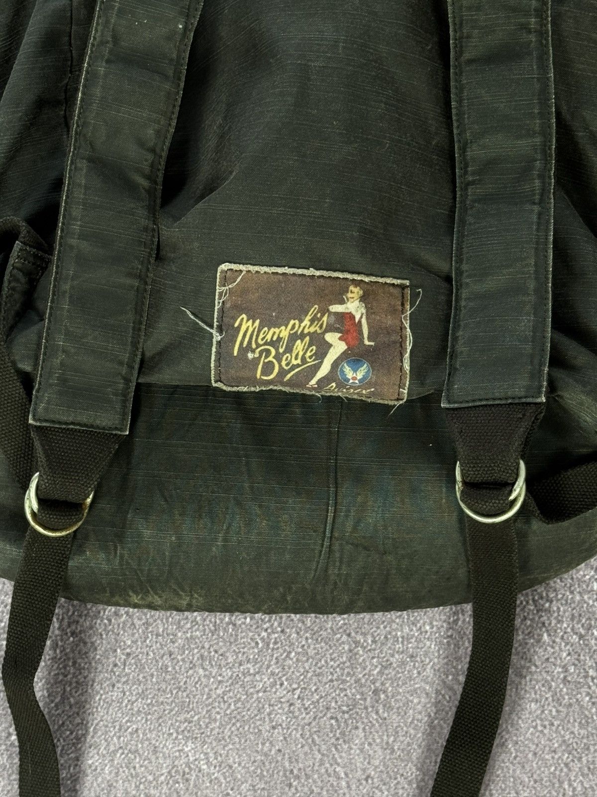 Avirex AVIREX Leather 90s Vintage Rare Crazy Backpack Size ONE SIZE - 9 Thumbnail