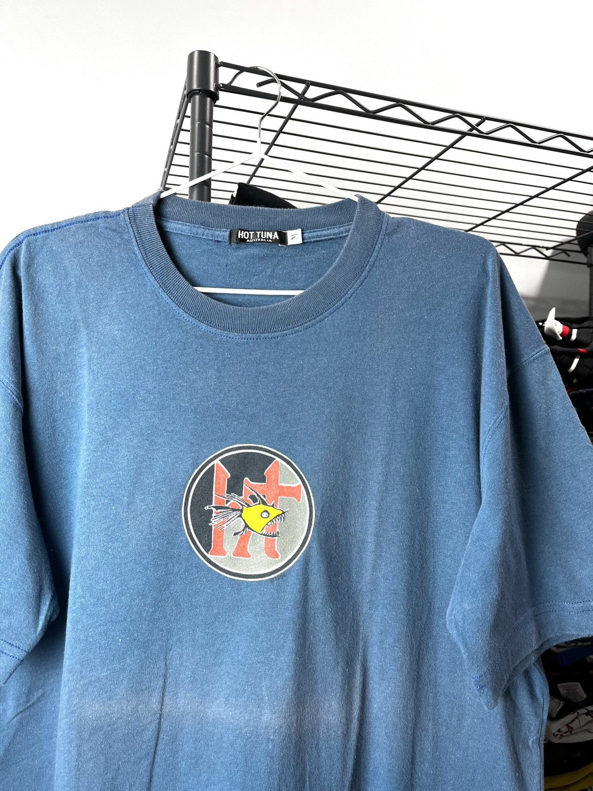 Hot Tuna Rare Vintage Hot Tuna Surf Wear T Shirt Stussy Quiksilver Size US M / EU 48-50 / 2 - 3 Thumbnail
