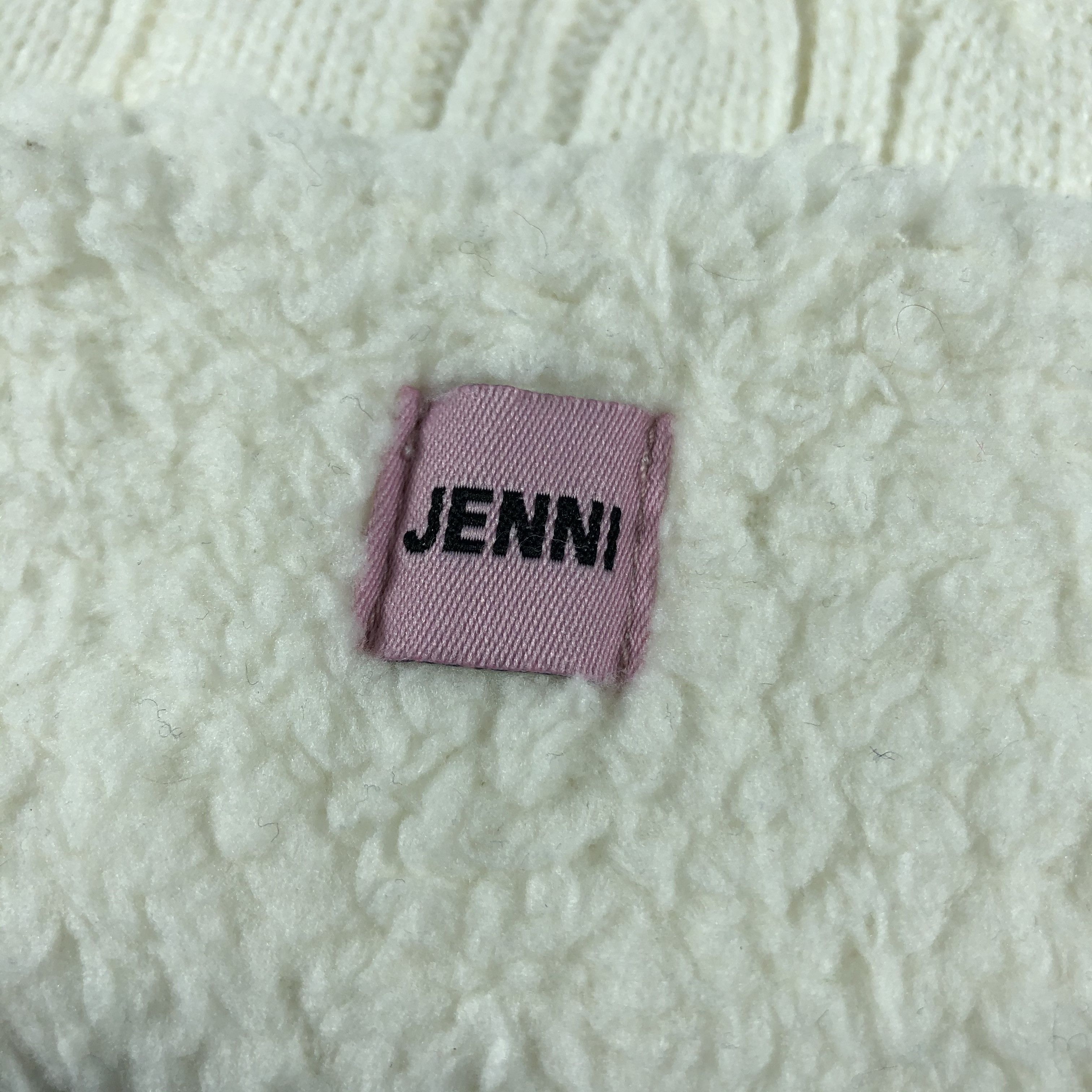 Japanese Brand × Vintage Womens Jenni PomPom Beanie Snow Hat Snow Cap -D1075 Size ONE SIZE - 5 Thumbnail