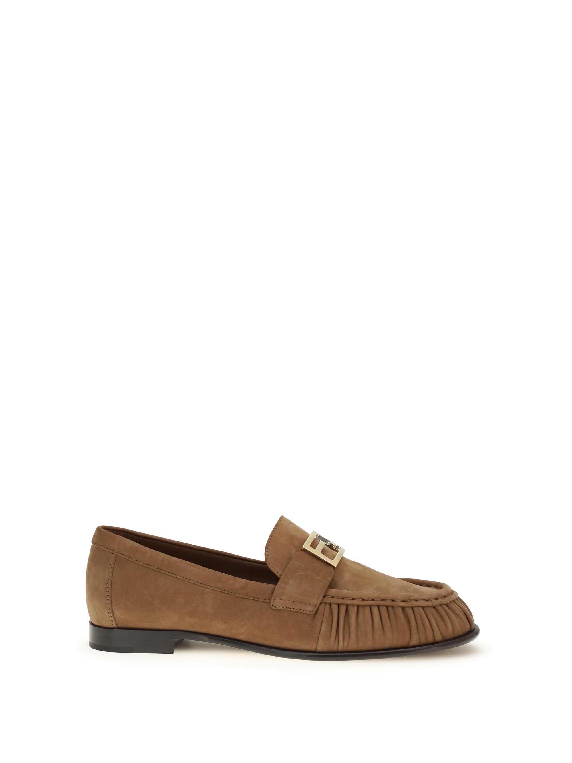 Fendi Suede Loafers Size US 6.5 / IT 36.5 - 1 Thumbnail