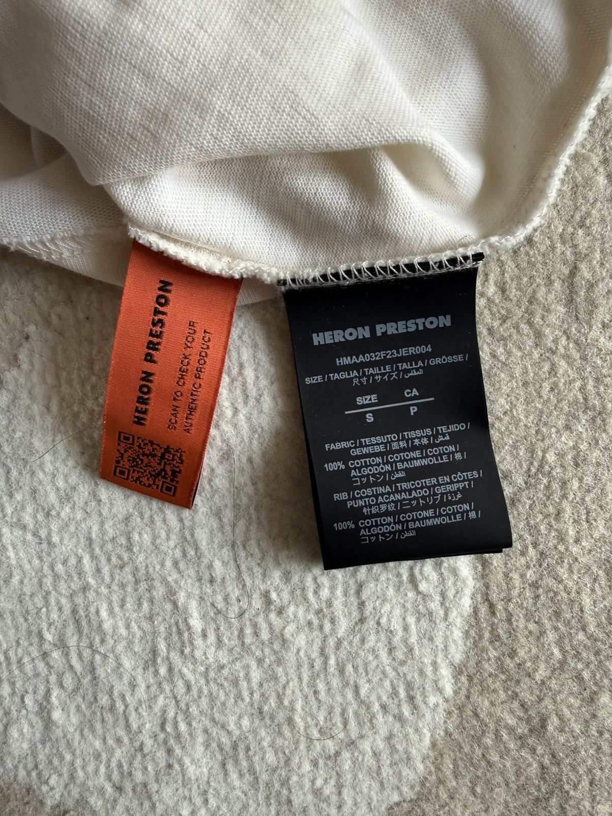 Heron Preston Heron Preston “Heron” Graphic T-Shirt Size US S / EU 44-46 / 1 - 4 Thumbnail