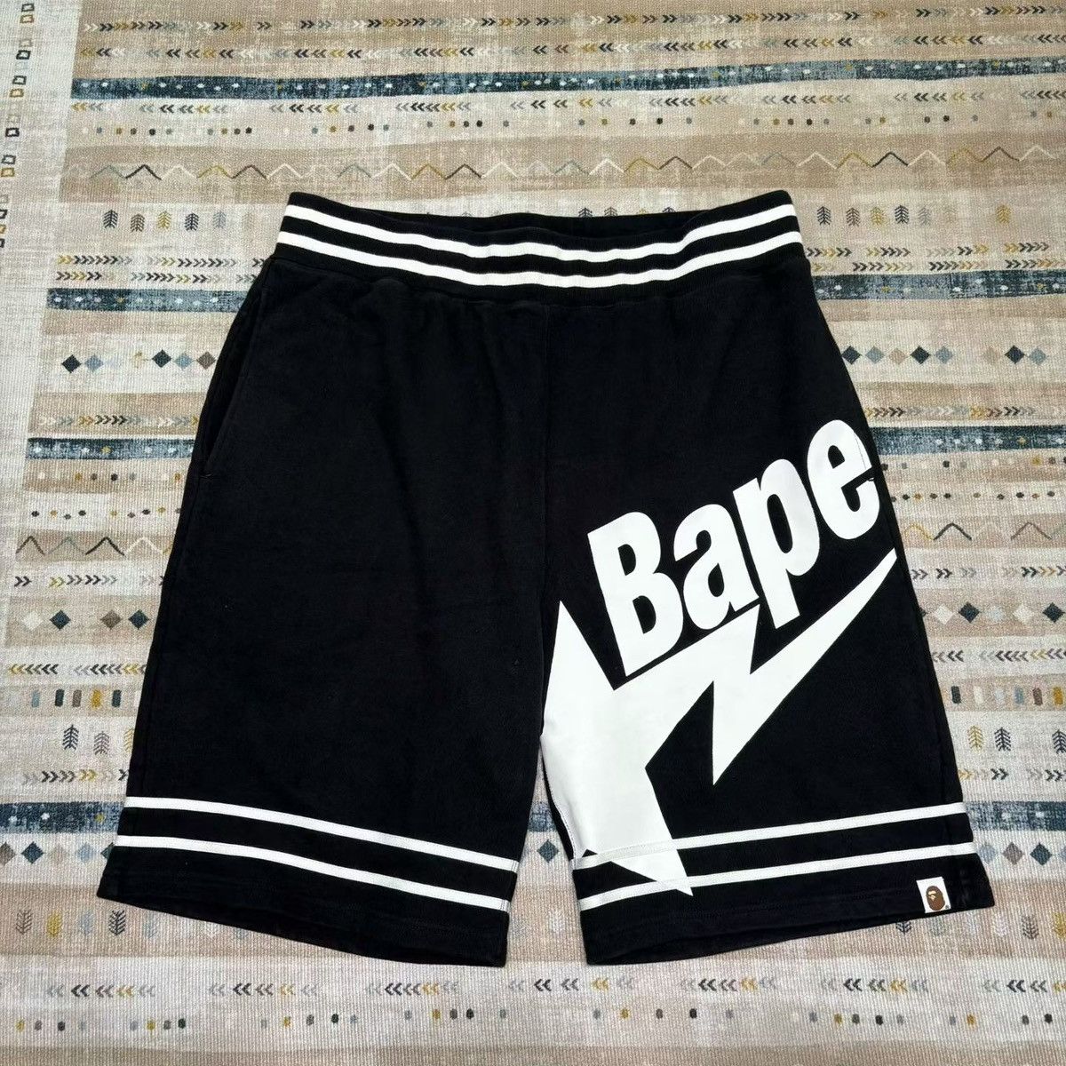 Bape BAPE STAR SHORTS Size US 36 / EU 52 - 1 Thumbnail