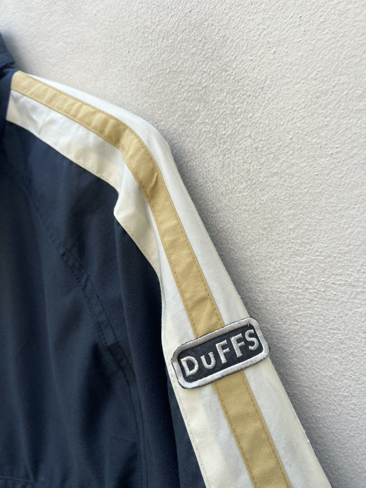 Vintage Vintage DUFFS Skateboard Lined Zipper Jacket Size US M / EU 48-50 / 2 - 8 Thumbnail