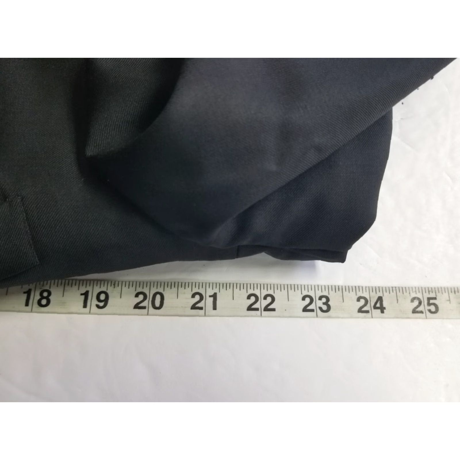 Santoni Mantoni Jacket Blazer Mantoni Black Wool Single-Breasted 42R Notch Lapel Regular Fit 4-Button Inner Pockets Wool Suit Coat Size 42R - 4 Thumbnail