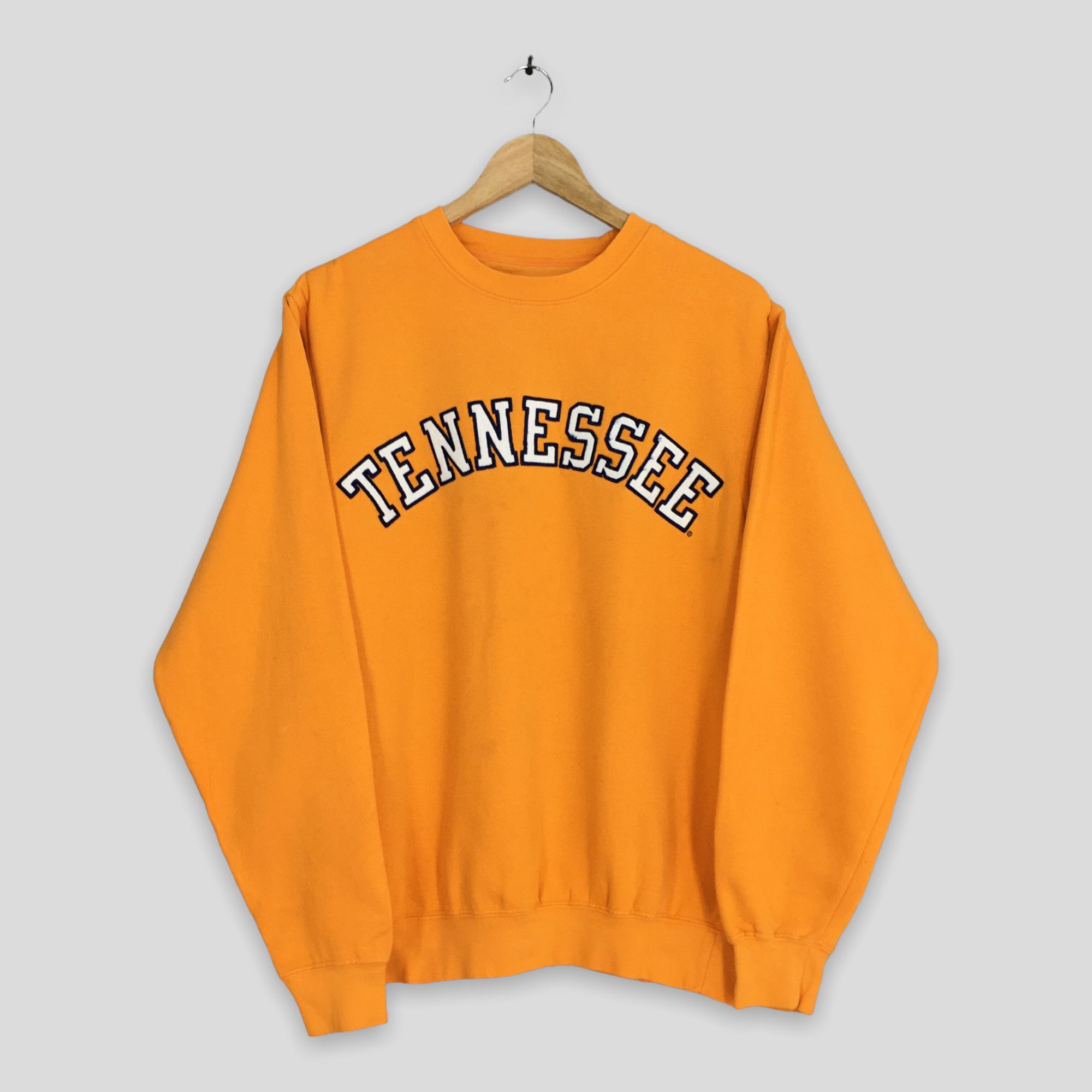 MLB × NCAA × Vintage Vintage University Of Tennessee Yellow Sweatshirt Medium Size US M / EU 48-50 / 2 - 1 Thumbnail