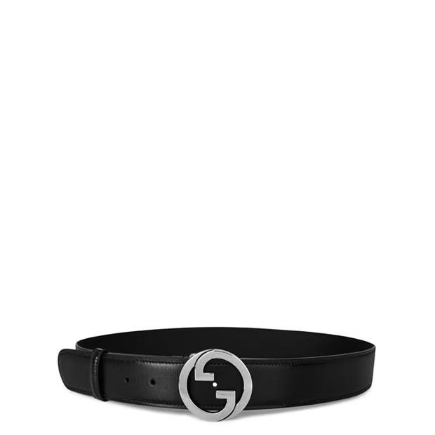 o1g2r1mq0424 Size: 90 Leather Belts in Black