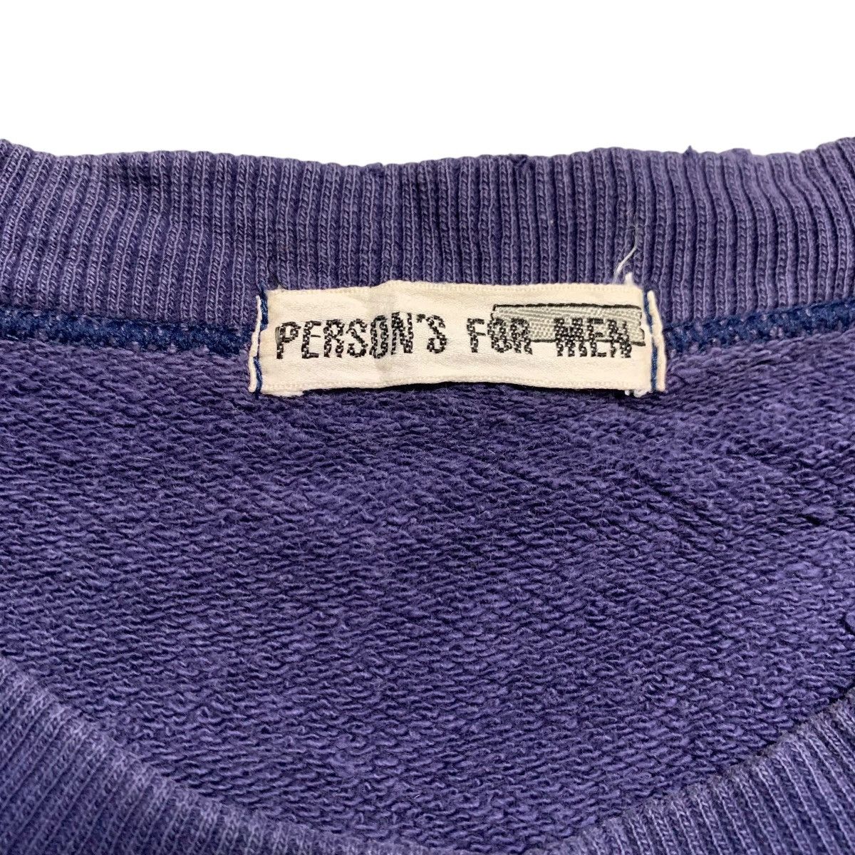 PERSON'S Person’s For Men Two Tones Sweatshirt Size US M / EU 48-50 / 2 - 7 Thumbnail