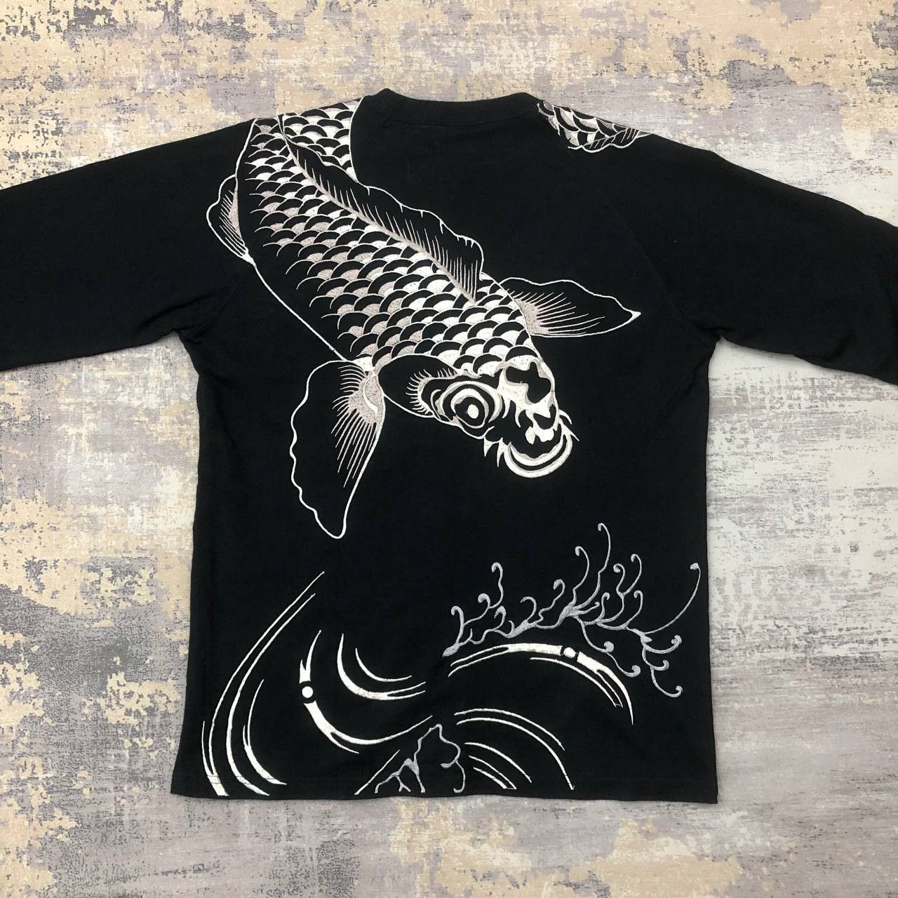 Other T61 JAPANESE CLASIC SCRIPT LONGSLEEVE TEE Size US M / EU 48-50 / 2 - 2 Thumbnail