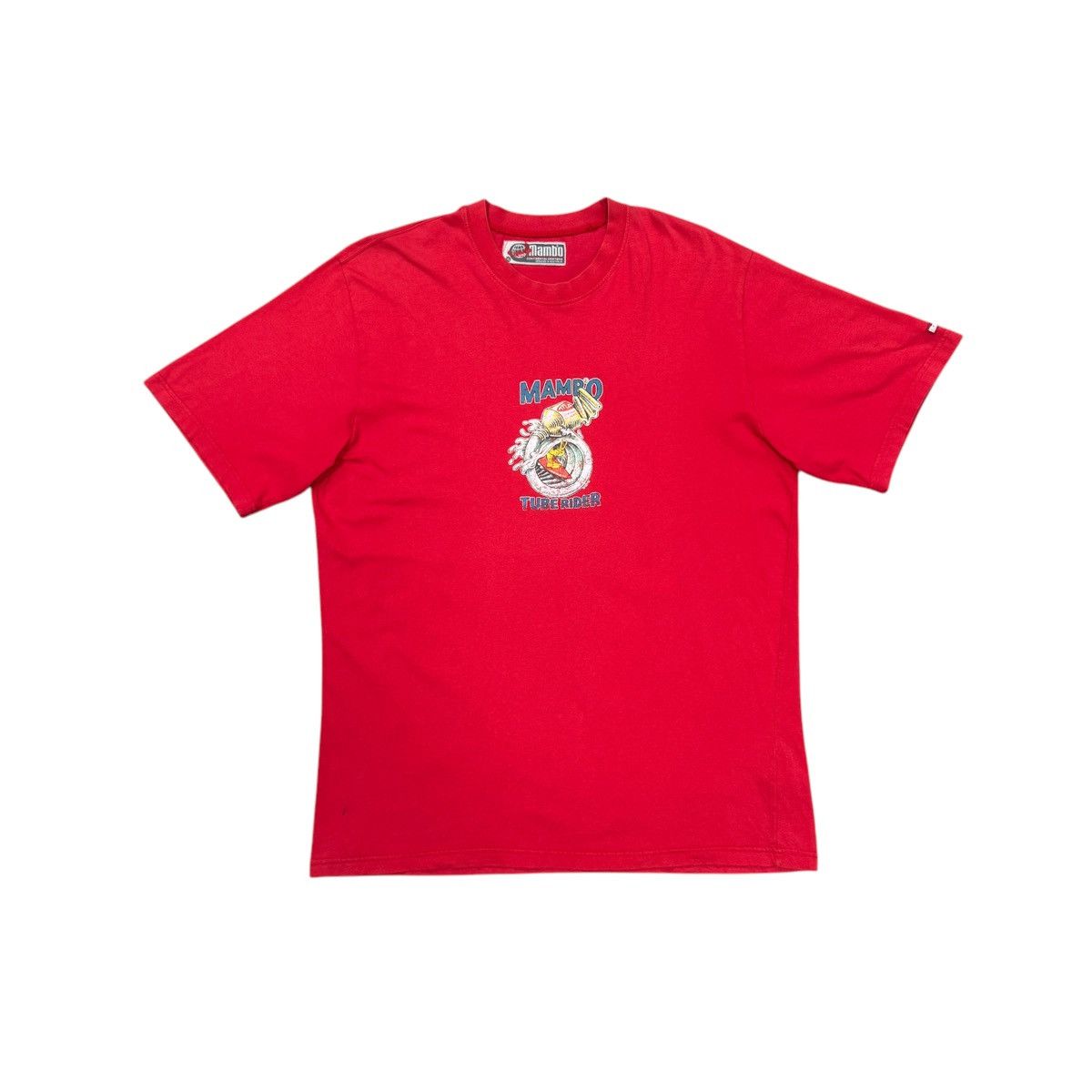 Mambo × Vintage Vintage Mambo Tu Be Rider T-Shirt Size XL Size US XL / EU 56 / 4 - 1 Thumbnail