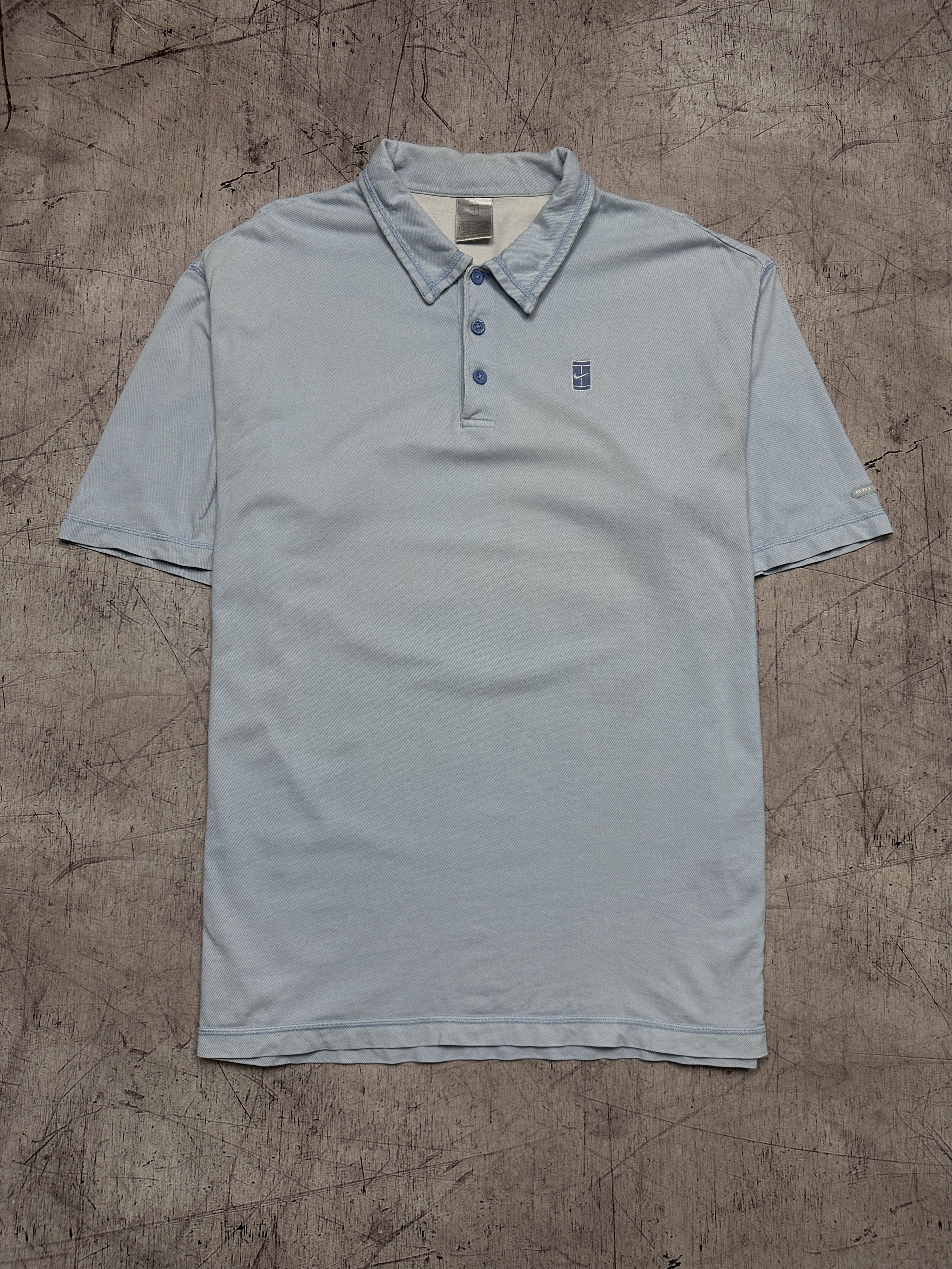 Nike Nike Tennis Court Vintage Mens Polo Shirt Size US XL / EU 56 / 4 - 1 Thumbnail