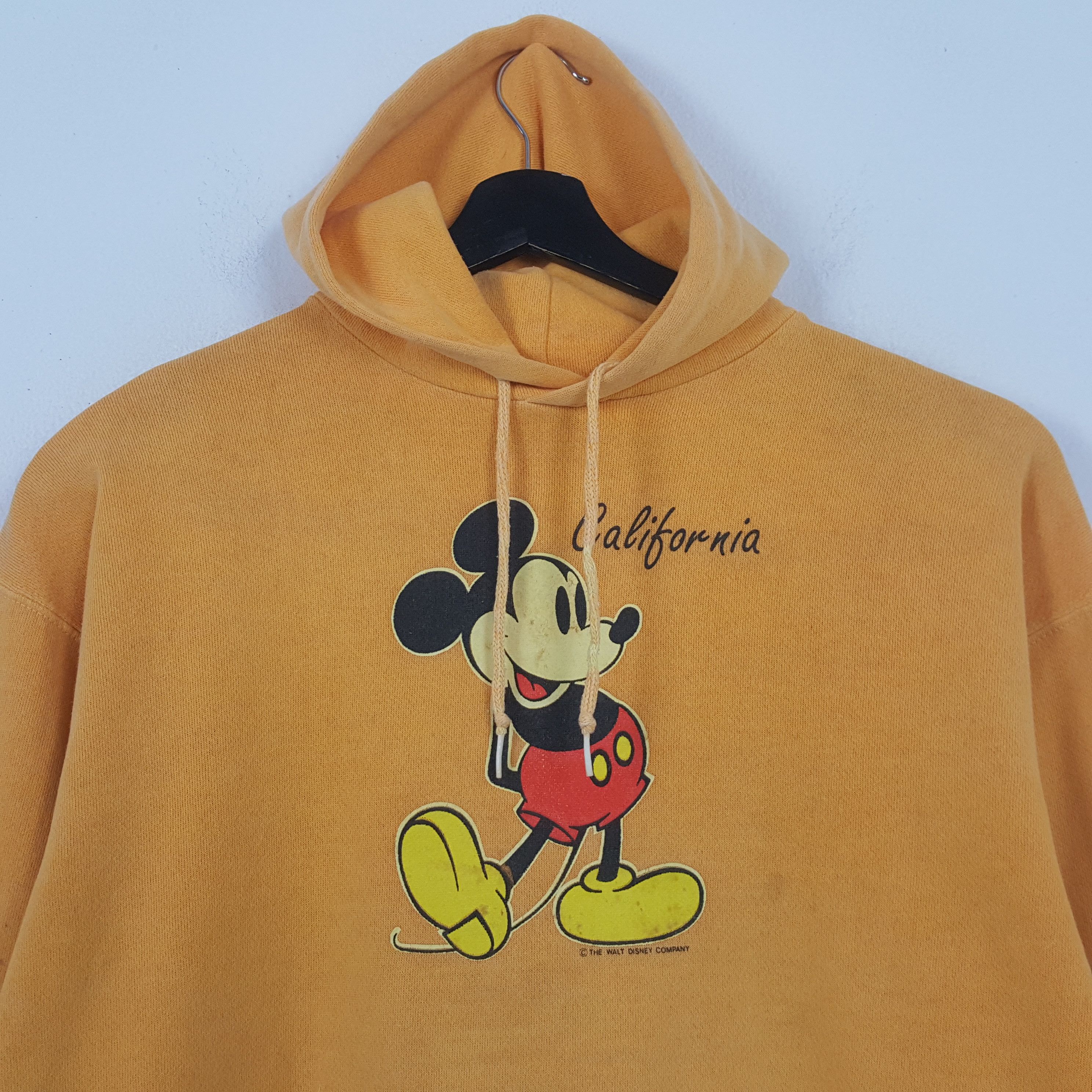 Velva Sheen Mickey Mouse Disney Cartoon Vintage Hoodie RR7 Size US L / EU 52-54 / 3 - 2 Thumbnail