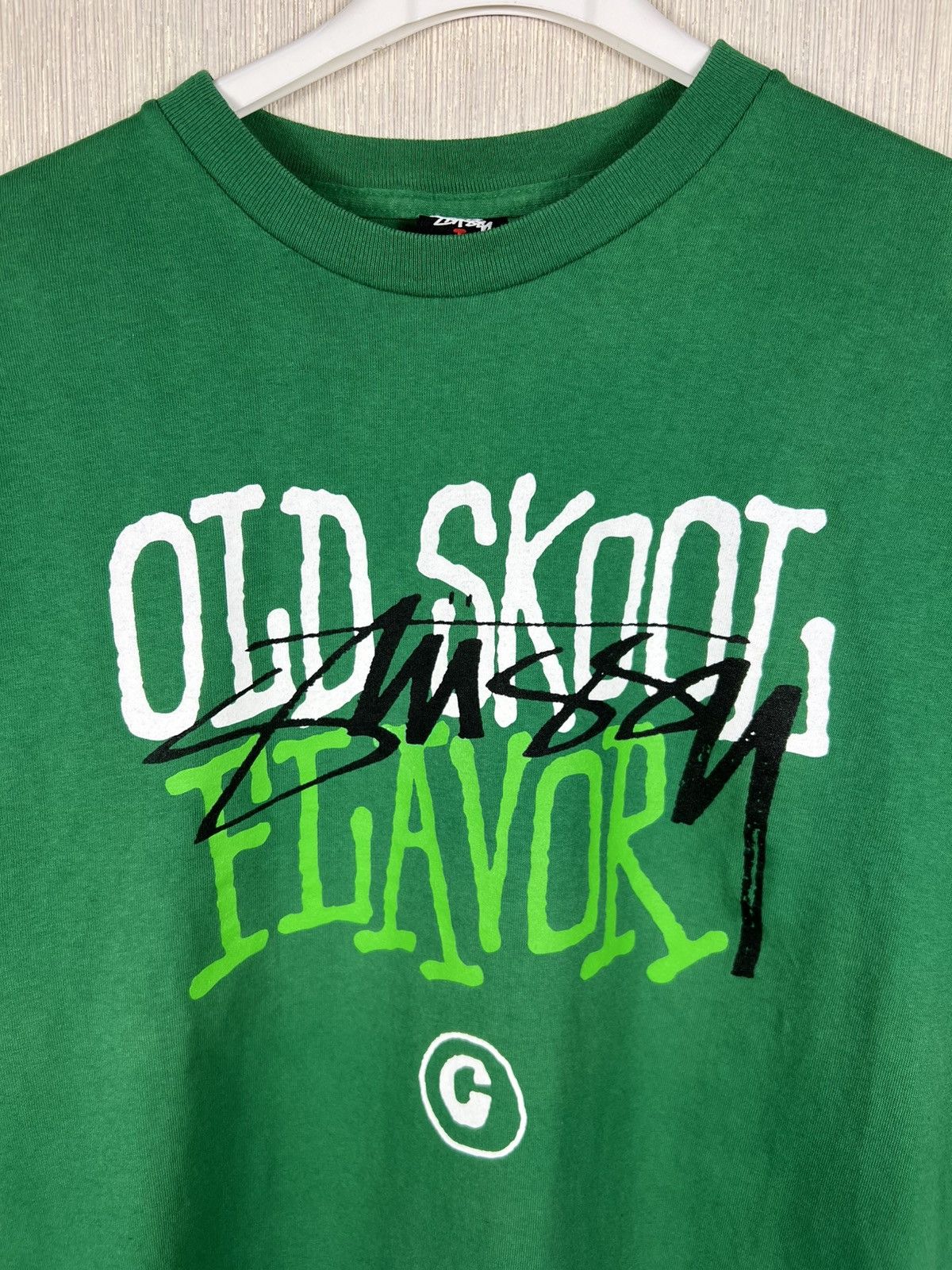 Stussy Vintage Stussy y2k old school flavor central logo tee tshirt Size US L / EU 52-54 / 3 - 3 Thumbnail