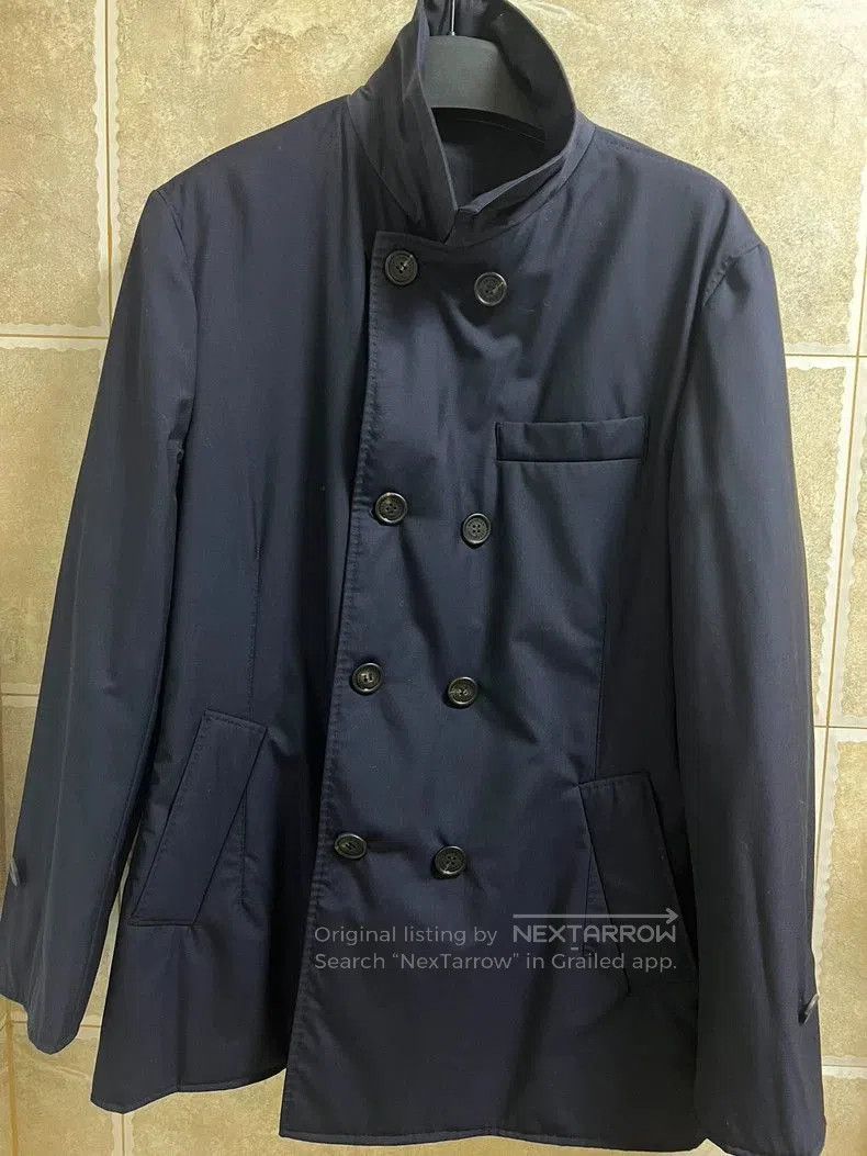 Brunello Cucinelli Brunello Cucinelli Reversible Down Jacket. Size US M / EU 48-50 / 2 - 3 Thumbnail