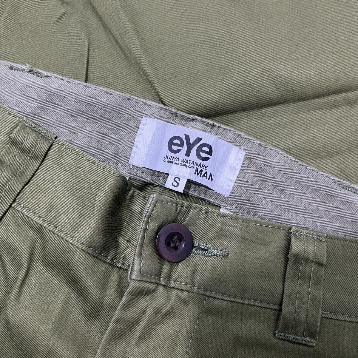 Comme Des Garcons EYE x Junya Watanabe Casual Pant Designer