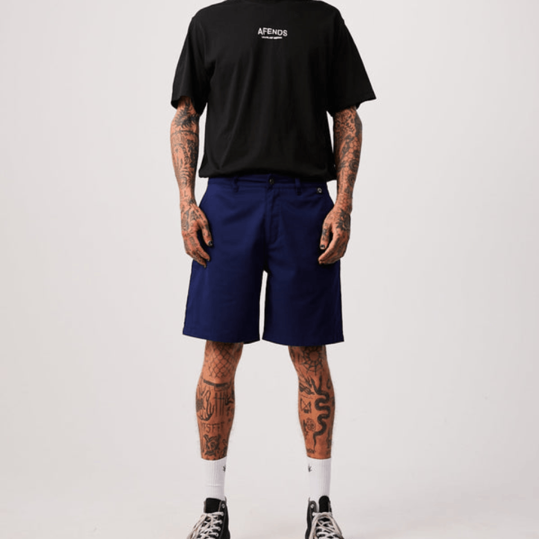Afends NWT Afends - Ninety Two - Recycled Fixed Waist Shorts - 32 Size US 32 / EU 48 - 15 Thumbnail