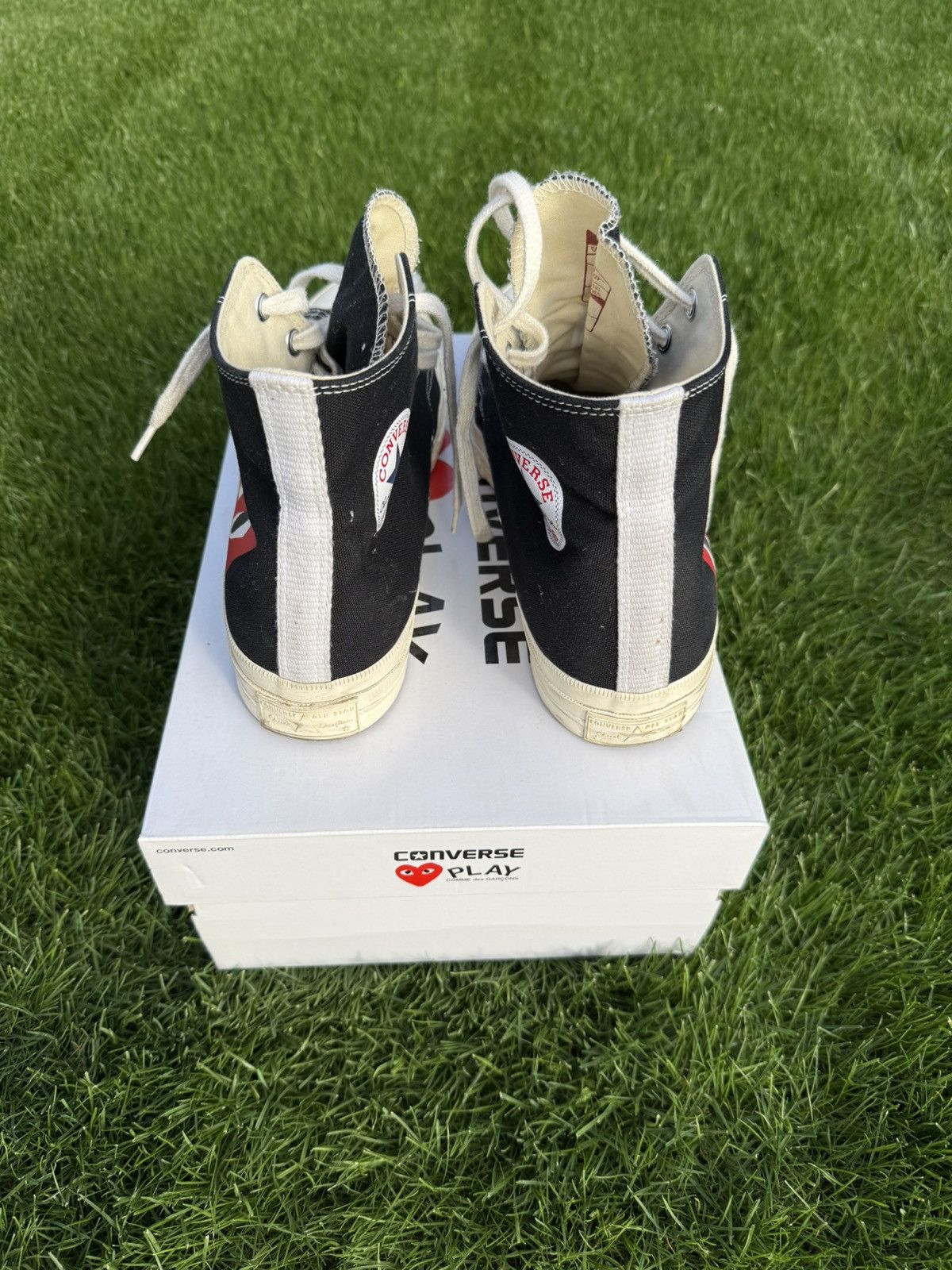 Comme des Garcons × Converse CDG heart Converse Size US 10 / EU 43 - 4 Thumbnail