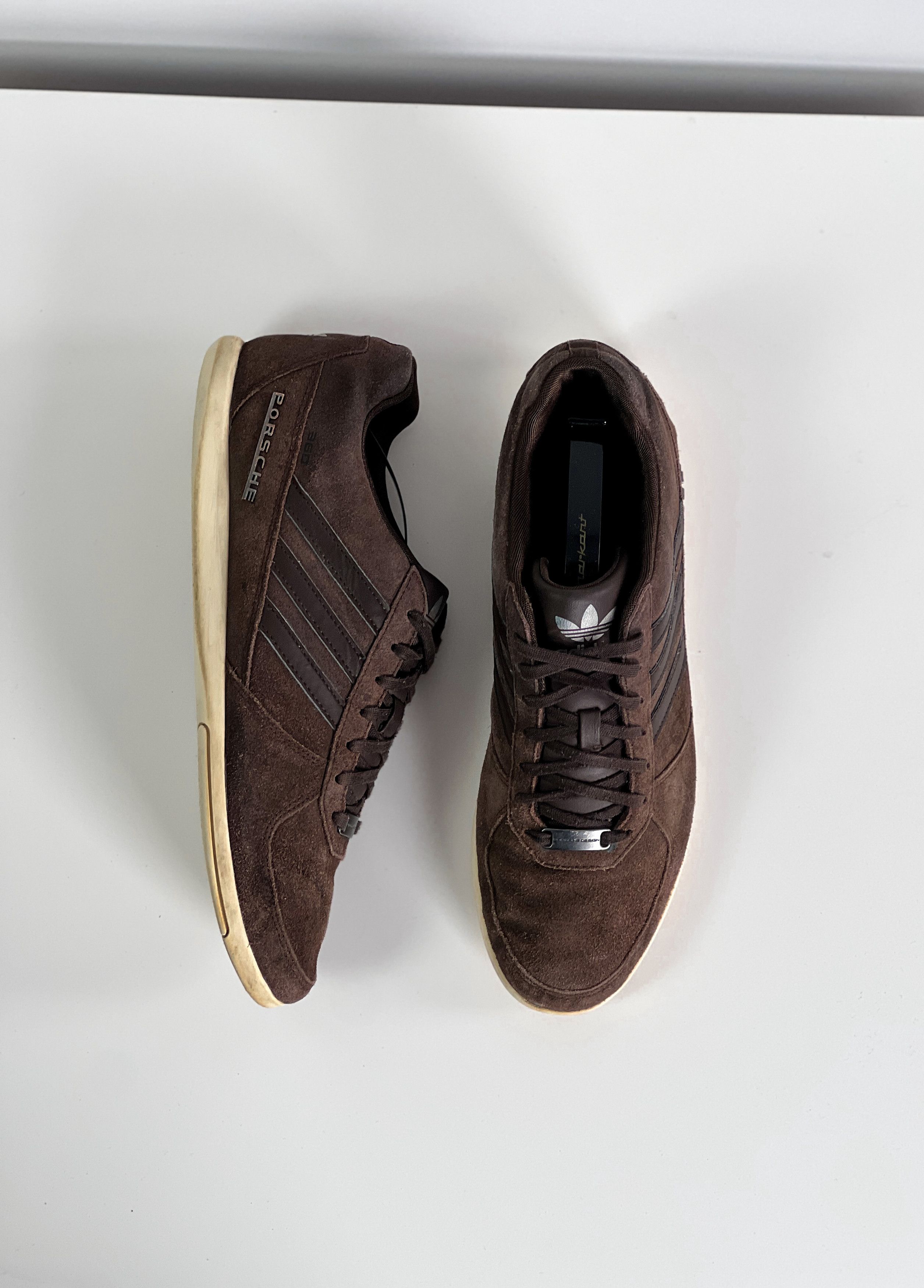 Adidas × Porsche Design Adidas Porsche 360 1.2 Suede Vintage 03/16 art. S76103 Size US 9.5 / EU 42-43 - 3 Thumbnail