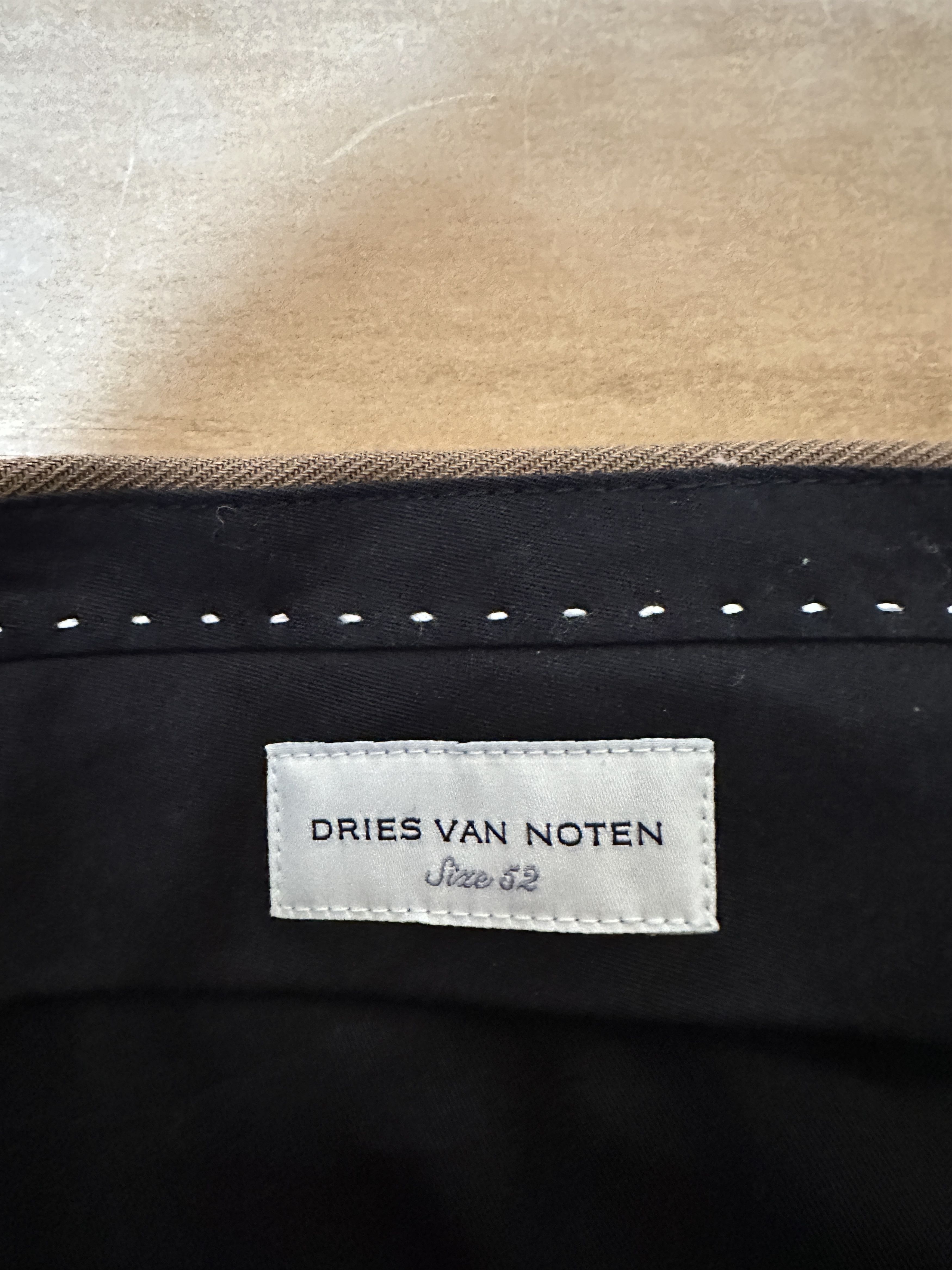 Dries Van Noten Dries Van Noten Wide Leg Trousers Size US 36 / EU 52 - 4 Thumbnail