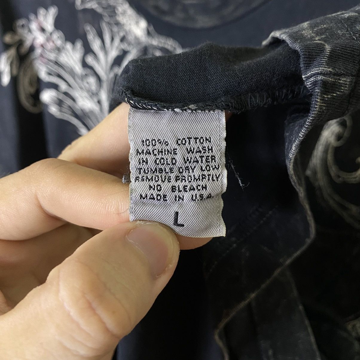 Salvage Vintage Y2K Salvage Affliction Style Made in USA T Shirt Size US L / EU 52-54 / 3 - 4 Thumbnail