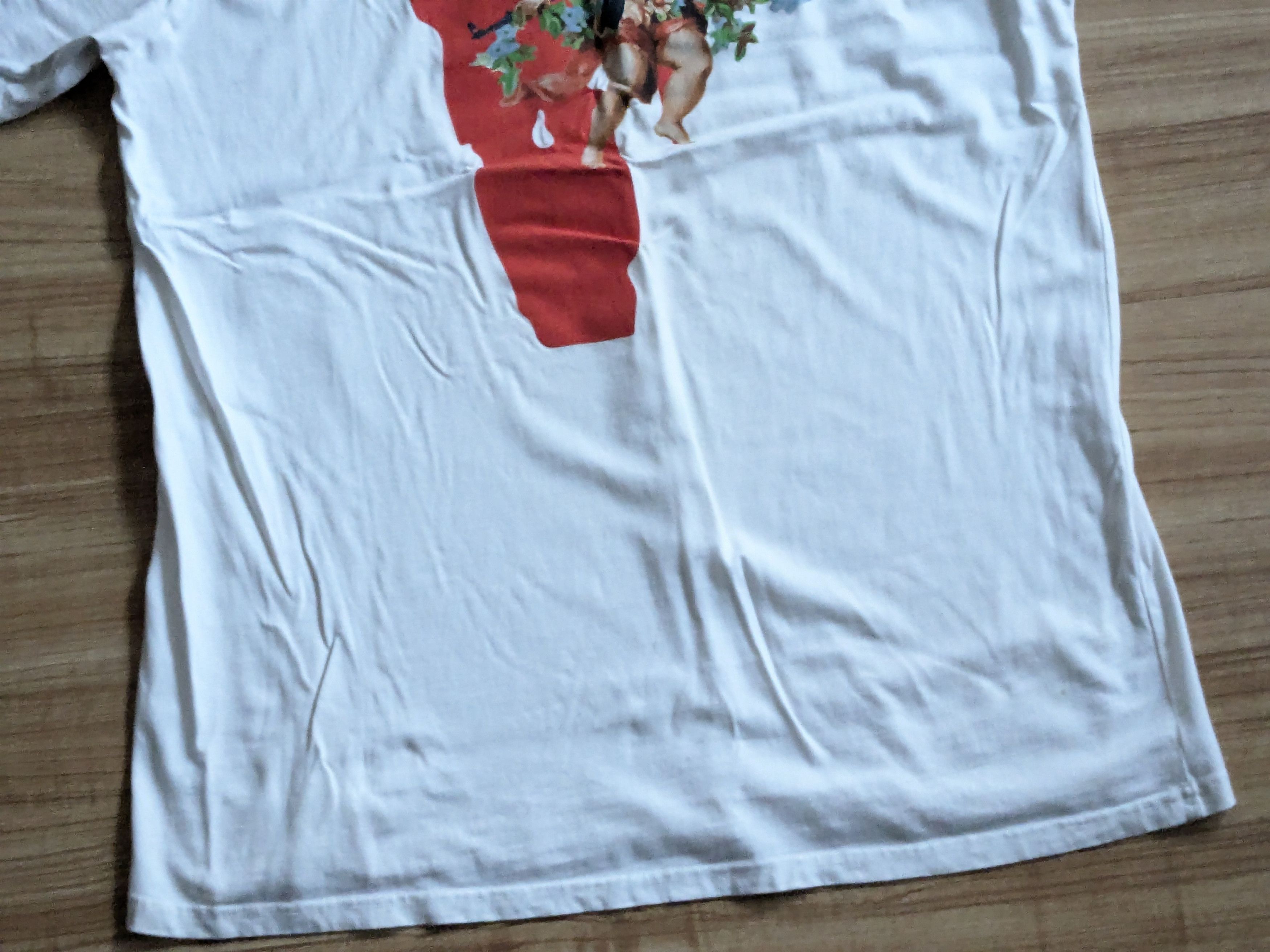Other Vlone Tshirt Men's Large Angle White Size US L / EU 52-54 / 3 - 3 Thumbnail