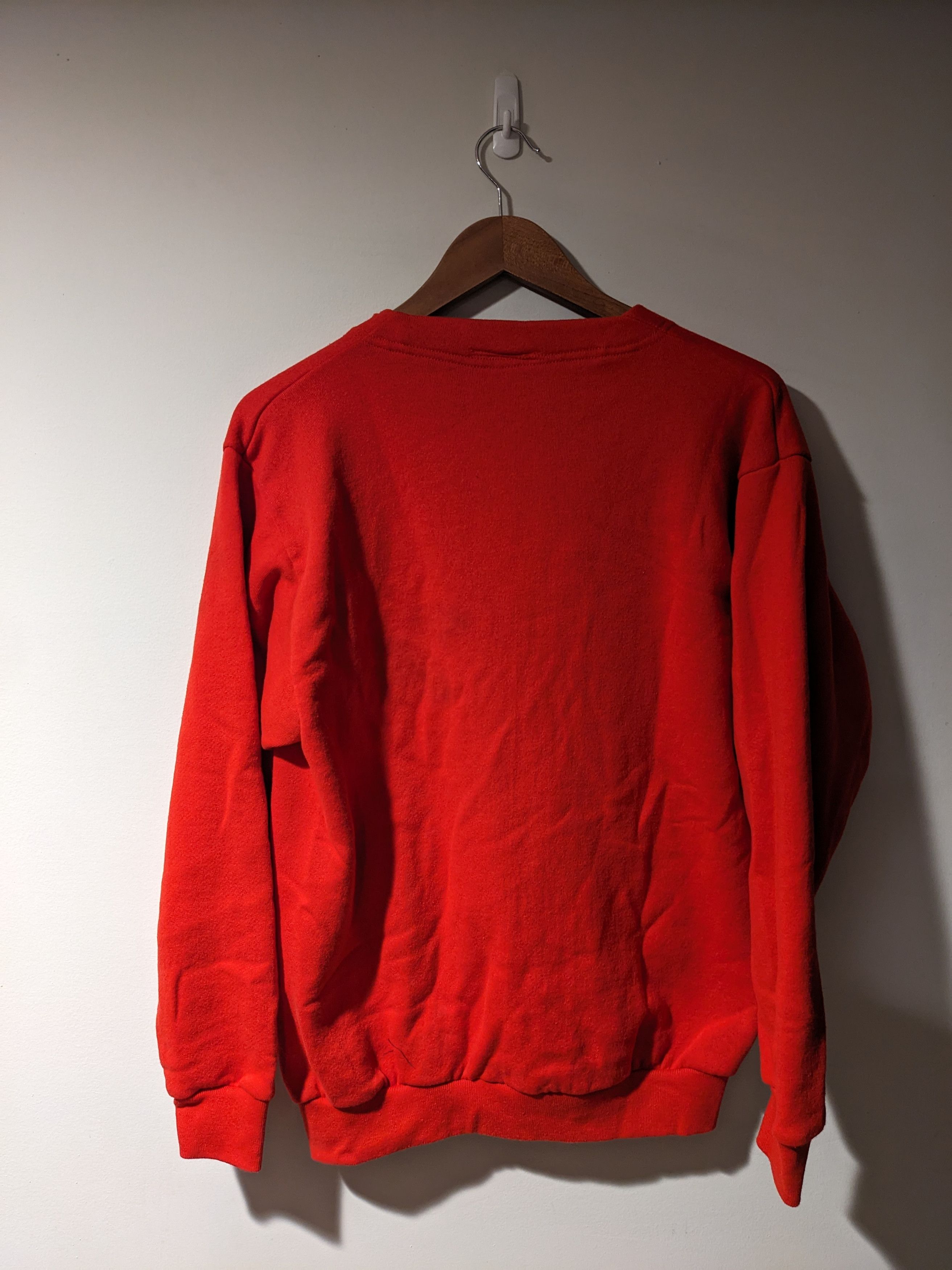 Hard Rock Cafe × Vintage Vintage 90s Hard Rock Cafe Dallas Texas Red Large Cardigan Size US L / EU 52-54 / 3 - 4 Thumbnail