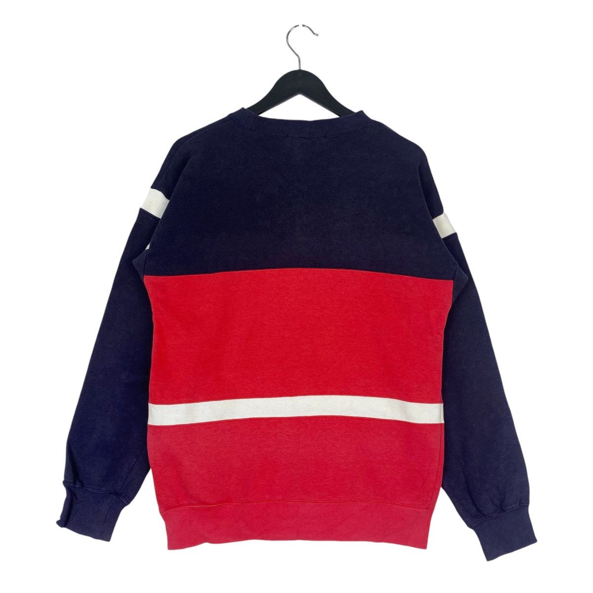 Fila Fila Colorblock Sweathsirt Small Logo Crewneck Pullover Size US L / EU 52-54 / 3 - 6 Thumbnail