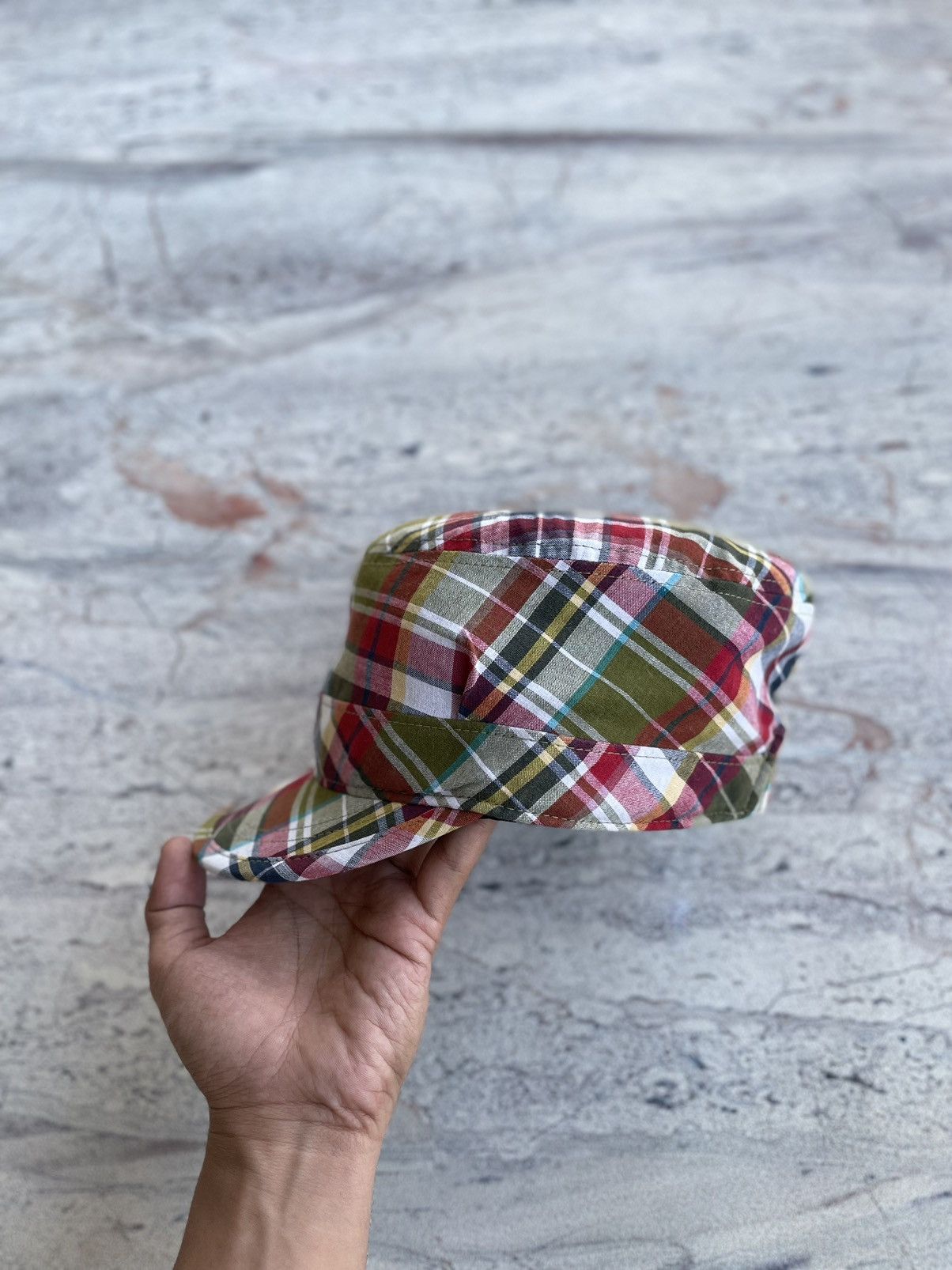 CA4LA CA4LA Plaid Patrol Cap Size ONE SIZE - 4 Thumbnail