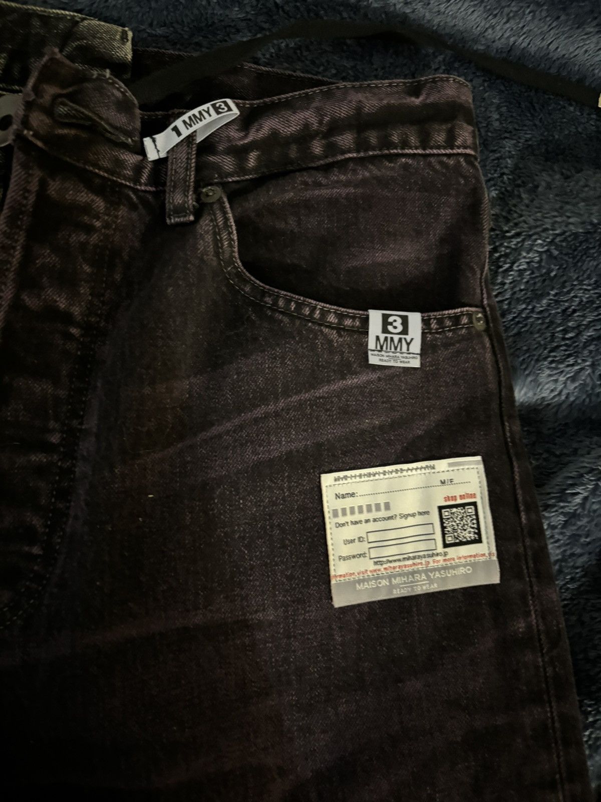 Maison MIHARA YASUHIRO Maison Mihara Yasuhrio Denim Jeans Size US 30 / EU 46 - 3 Thumbnail